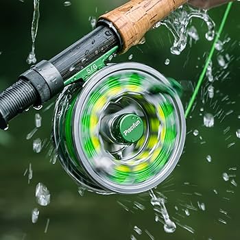 Piscifun Sword 7/8フライリール Piscifun Sword Fly Fishing Reel, CNC-Machined Aluminum Alloy