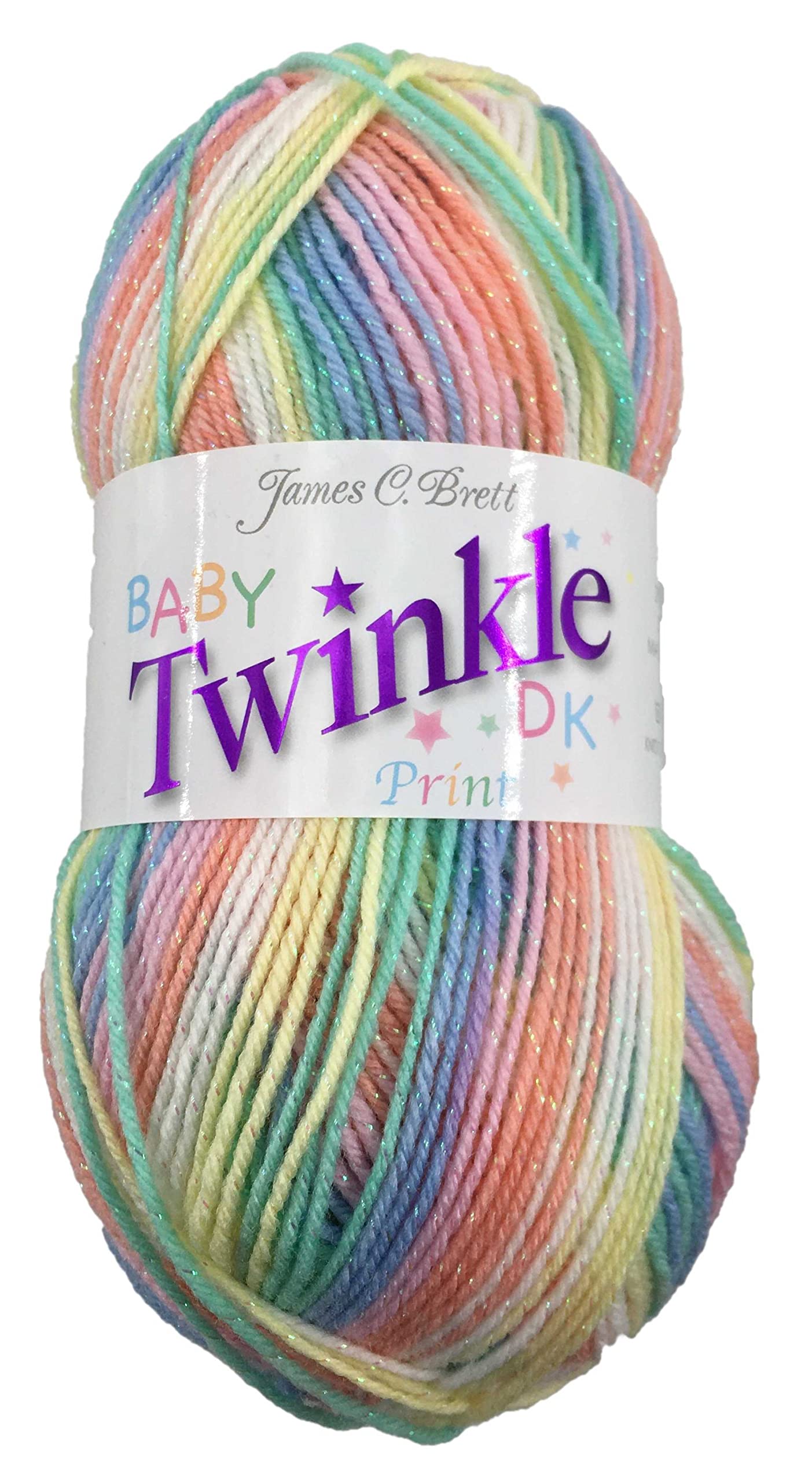 James C Brett Baby Twinkle Print DK BTP33