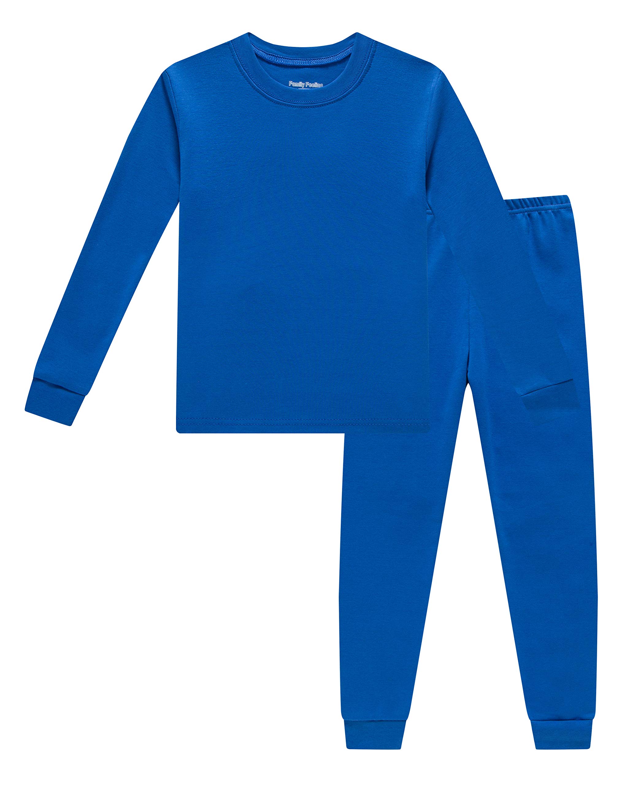 Family Feeling Little Big Boy Pajamas Sets 100% Cotton Pjs Kids Jammies