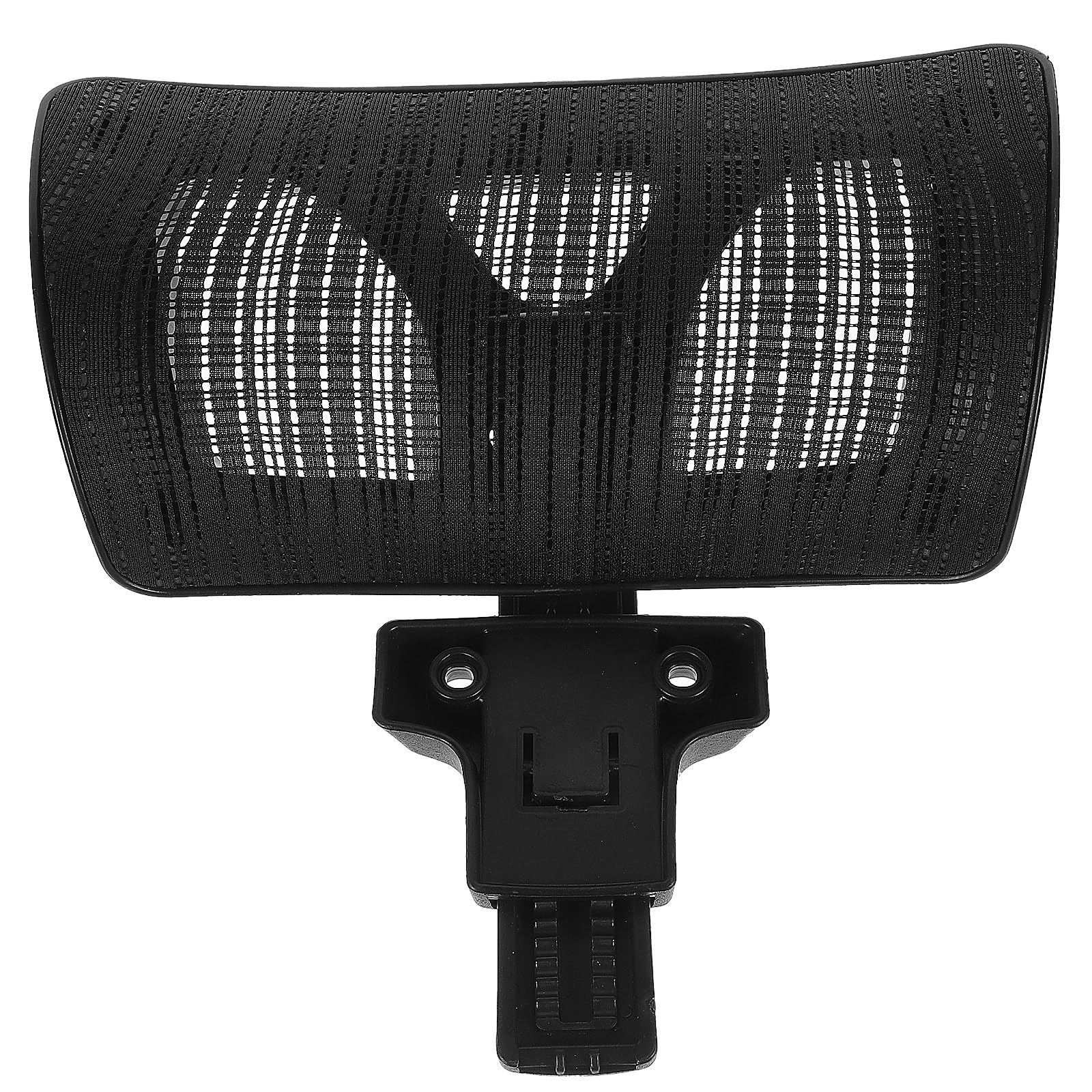 PRETYZOOM Reposacabezas para Silla de Oficina Ajustable en Elevación Cojín Ergonómico de Malla y Estructura Giratoria para Mayor Comodidad Hogar y Oficina
