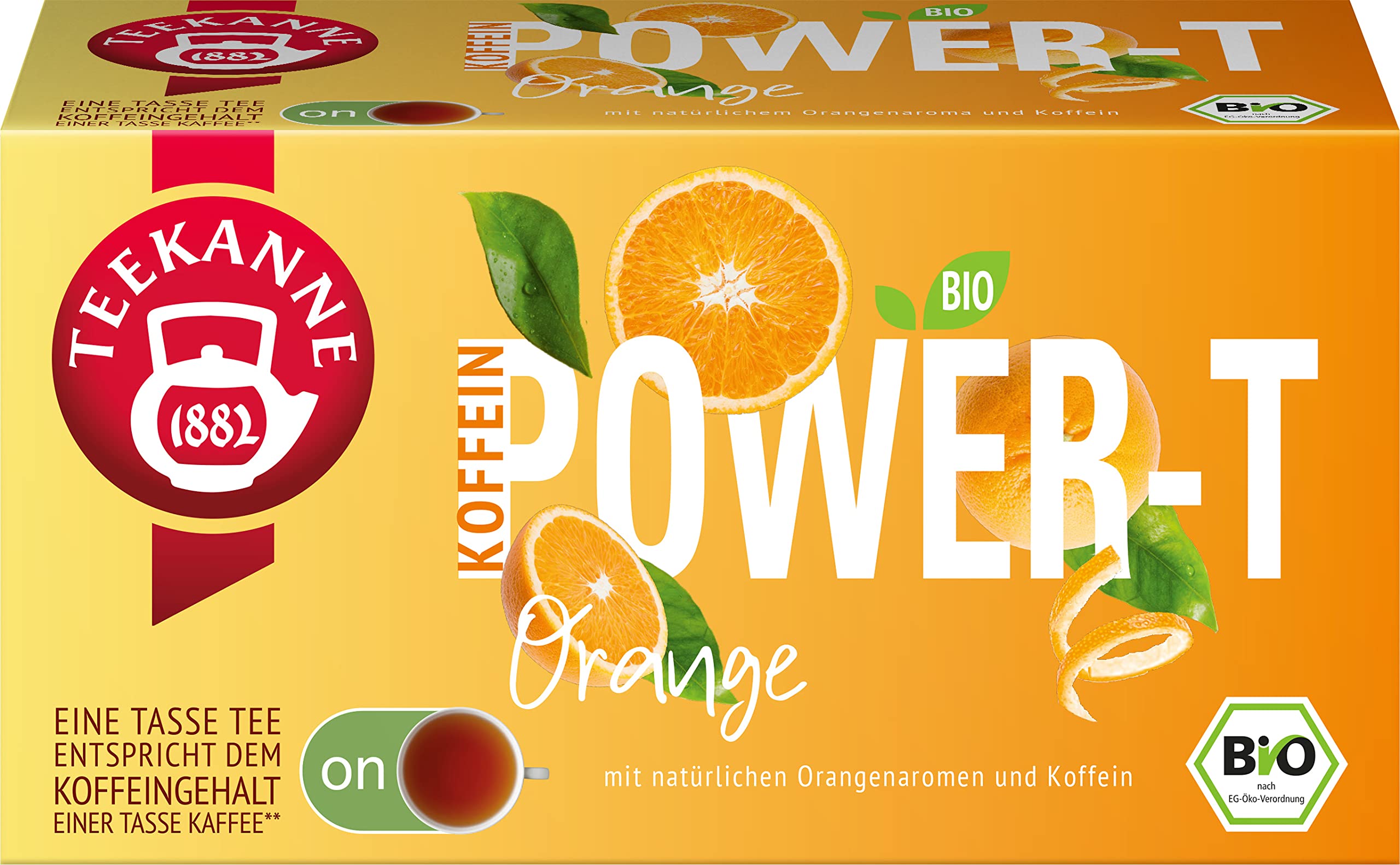 Power-T Orange, 1er Pack Drogerie & Körperpflege