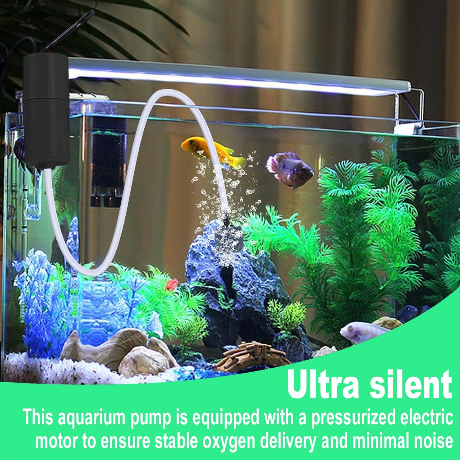 Portable USB Aquarium Air Pump, 1 W High Efficiency Energy Saving Oxygen Pump - Image 3