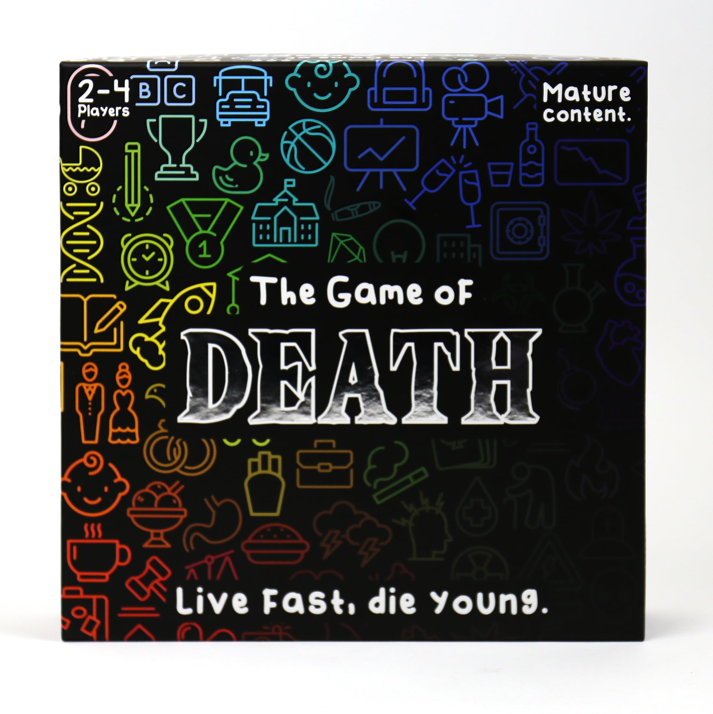 Amazon.com: Gift Republic Game of Death – Live Fast, Die Young