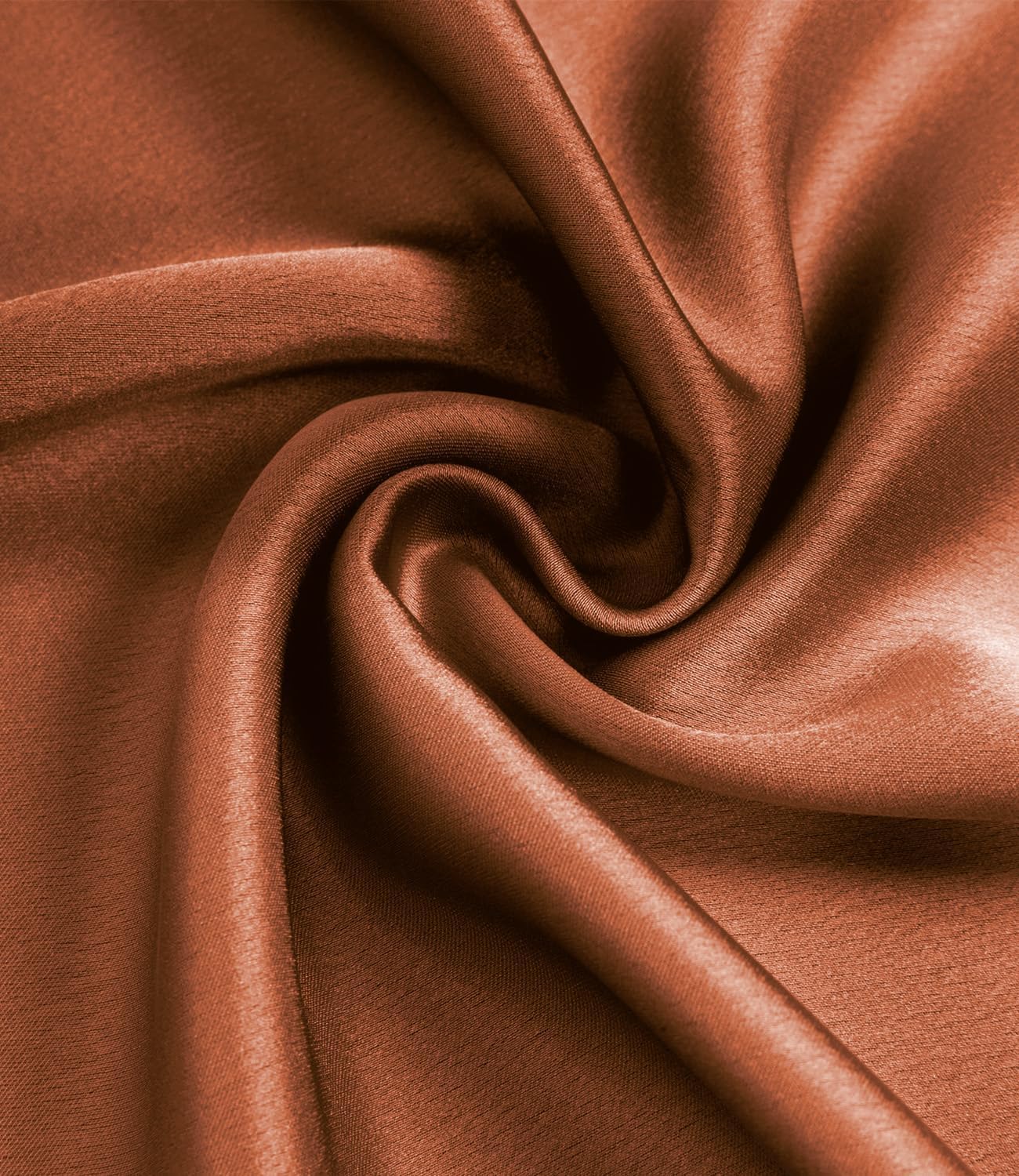 Satin High Waisted Midi Skirt Elastic Waistband Side Slit A Line Wedding Casual Skirts for Women - Image 8