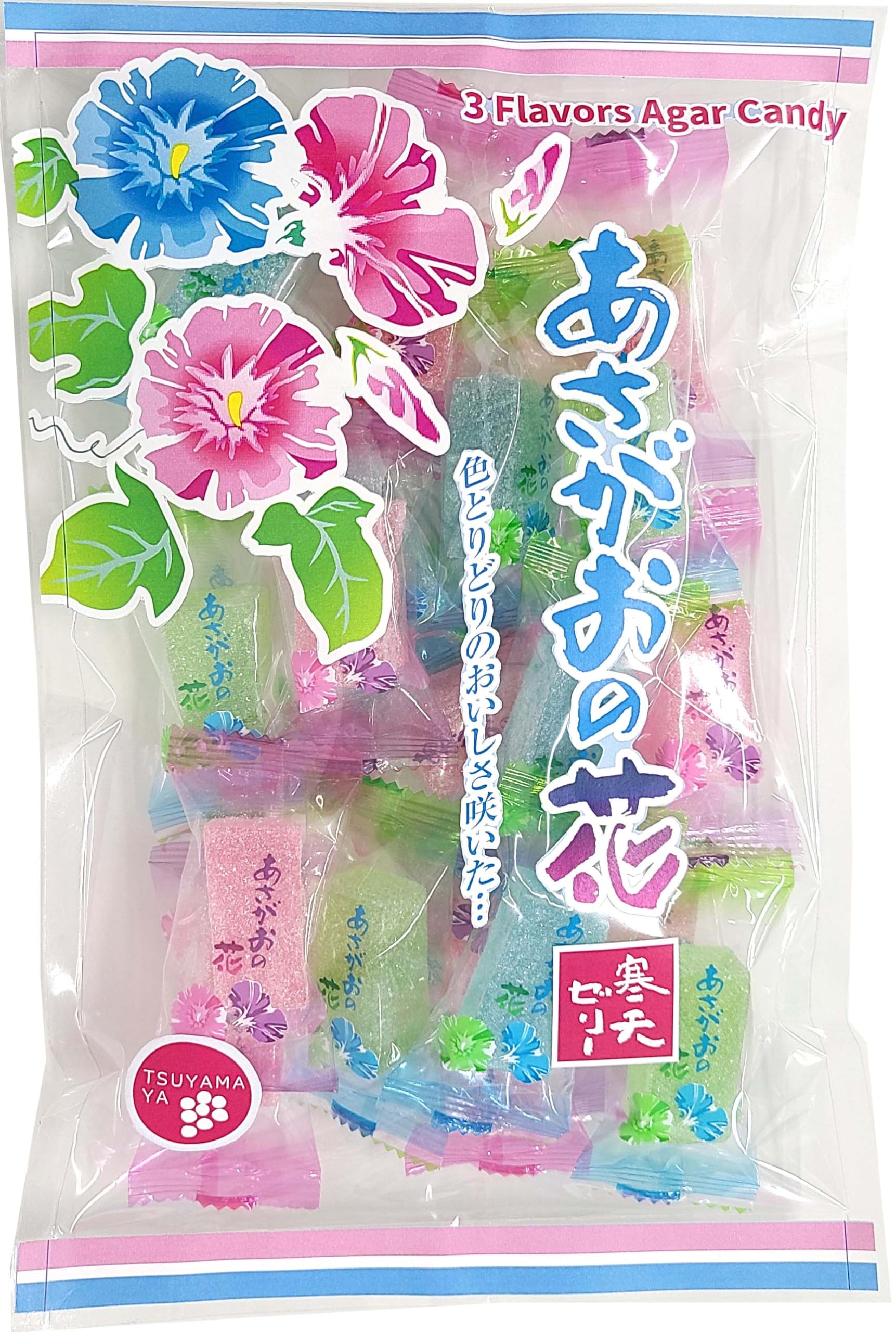Amazon | 津山屋製菓 あさがおの花 200g×6袋 | 津山屋製菓 | もち菓子 通販