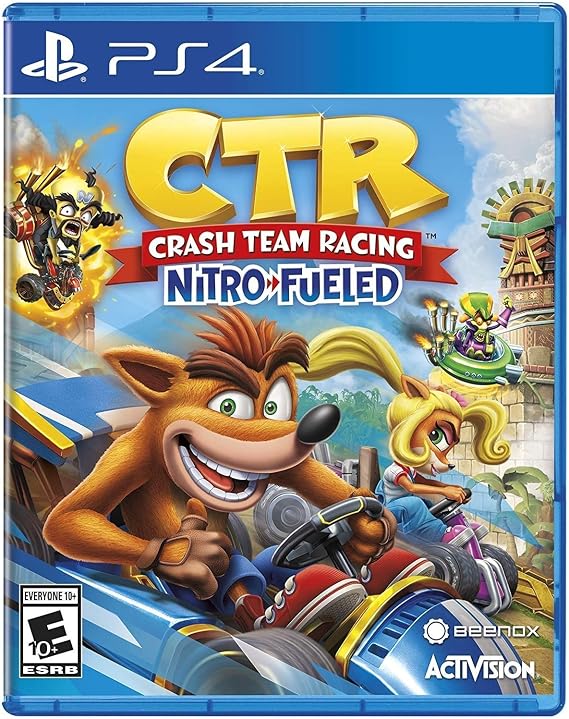 Crash Team Racing: Nitro Fuled for PlayStation 4