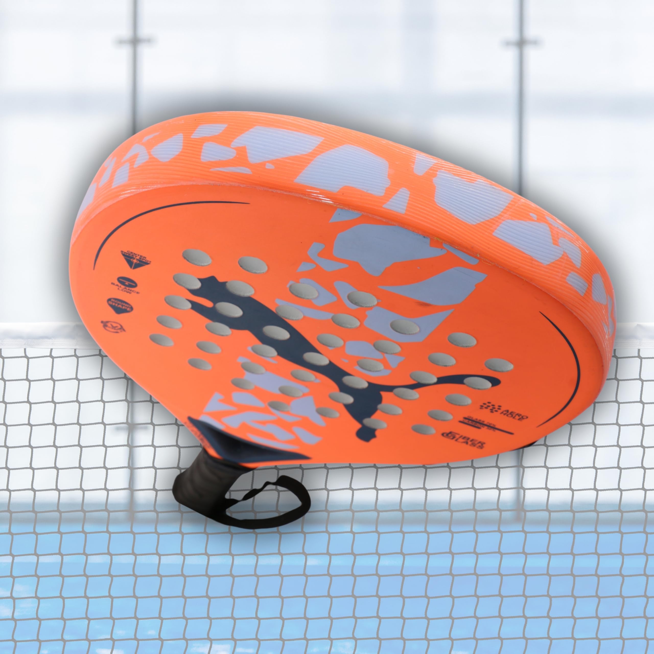 Protector Pala de Padel Transparente Superficie Micro Wave - Incluye Limpiador de Pala - Packs 2/3 - Alta Protección Todas Las Palas - Accesorios Padel - Protector Pala Padel 35x370mm