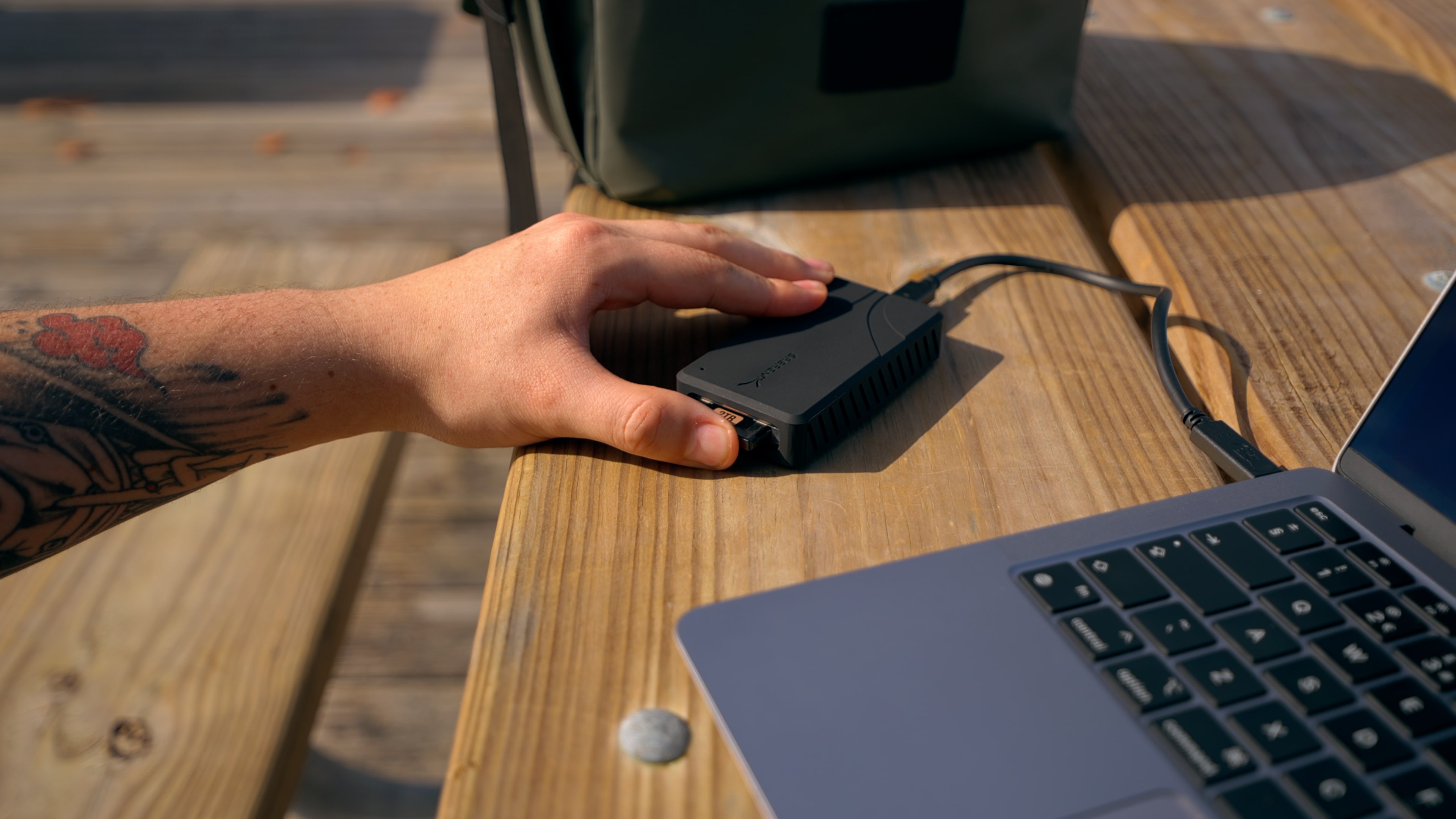 Alxum USB4 naar CFexpress 4.0 Type B Kaartlezer, 40 Gbps