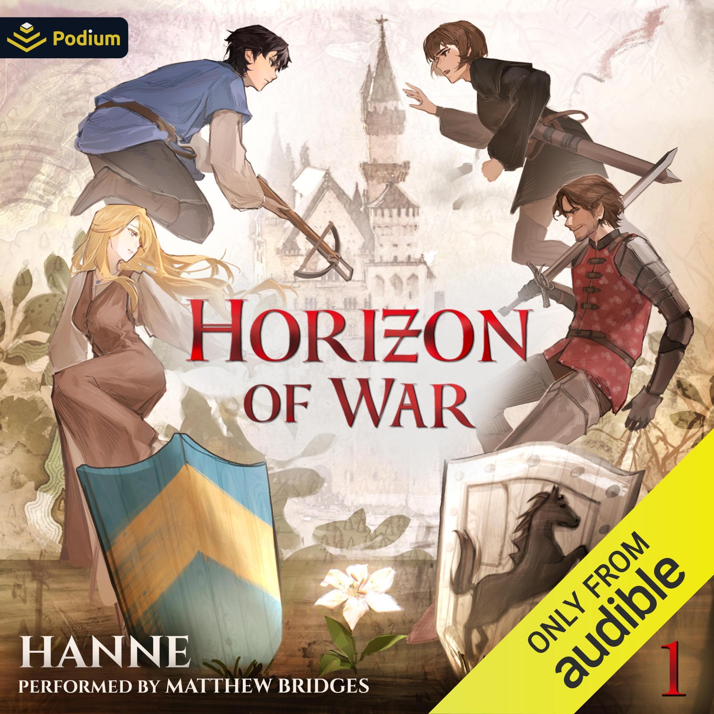 Cover art for Horizon of War: A Medieval Fantasy