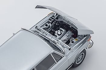 【京商】1/18　BMW2002tii Kyosho - BMW 2002Tii (Yellow) 1:18 Scale Model Car