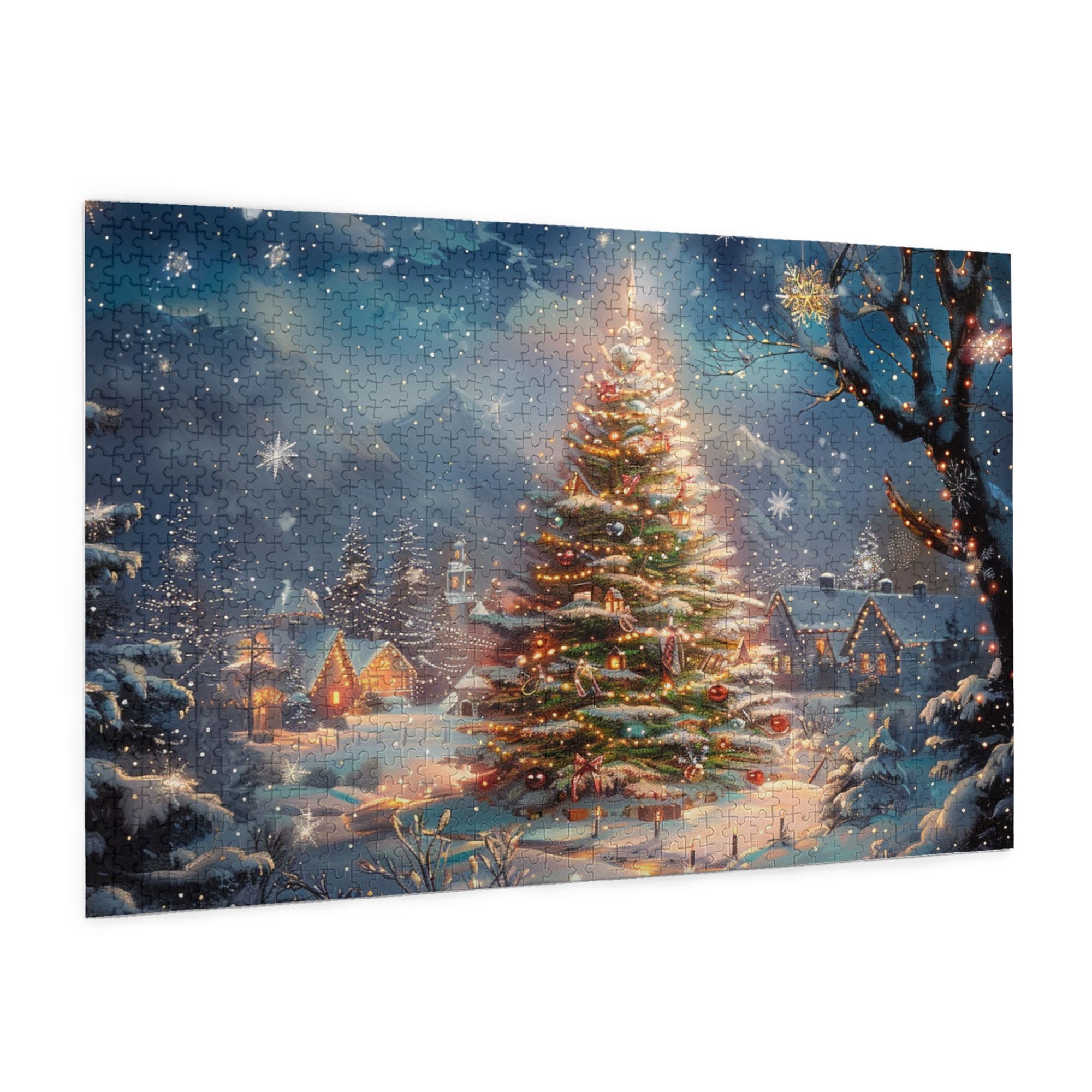 Amazon.com: MA6GE8DE Gorgeous Modern Styles Christmas Tree 1000