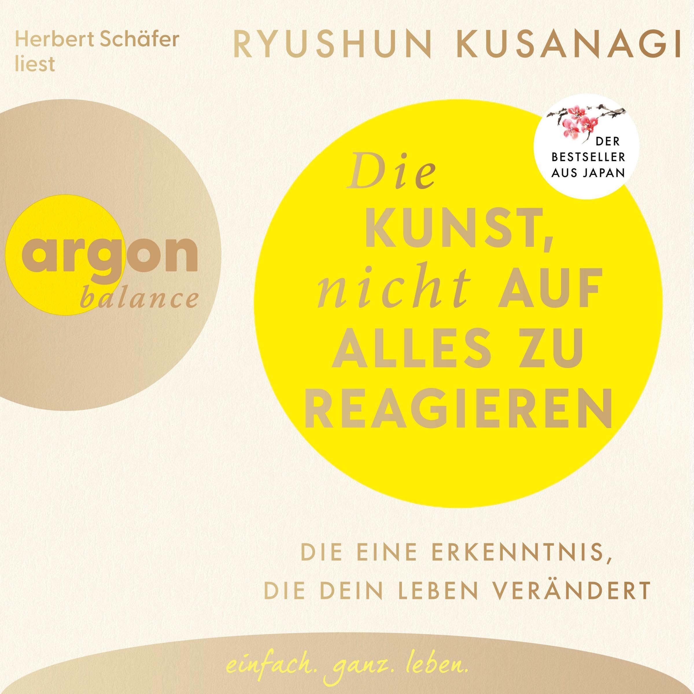 Cover art for Die Kunst, nicht auf alles zu reagieren