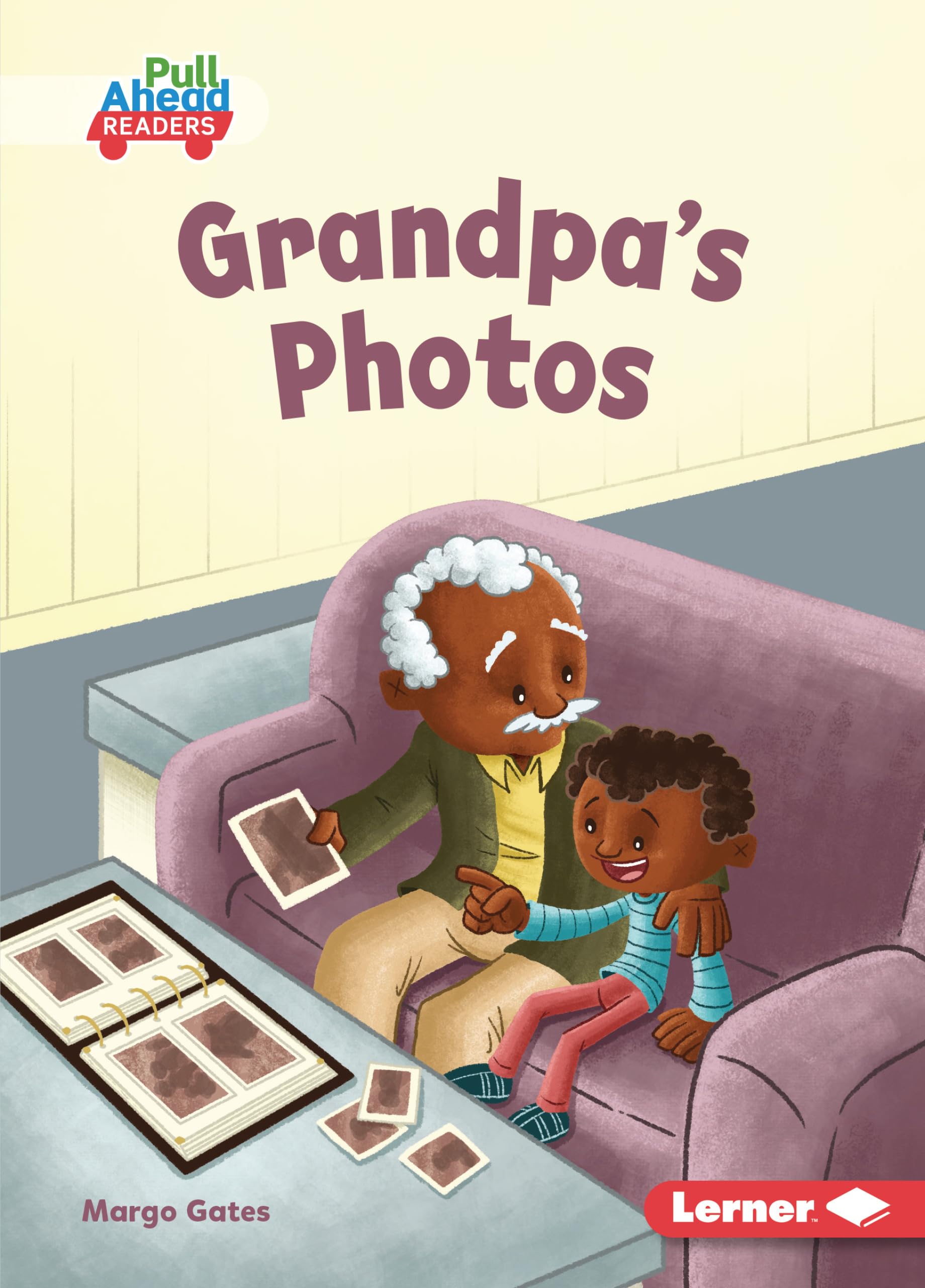 Buy Grandpa's Photos (Pull Ahead Readers: My Community) — BookShops.in
