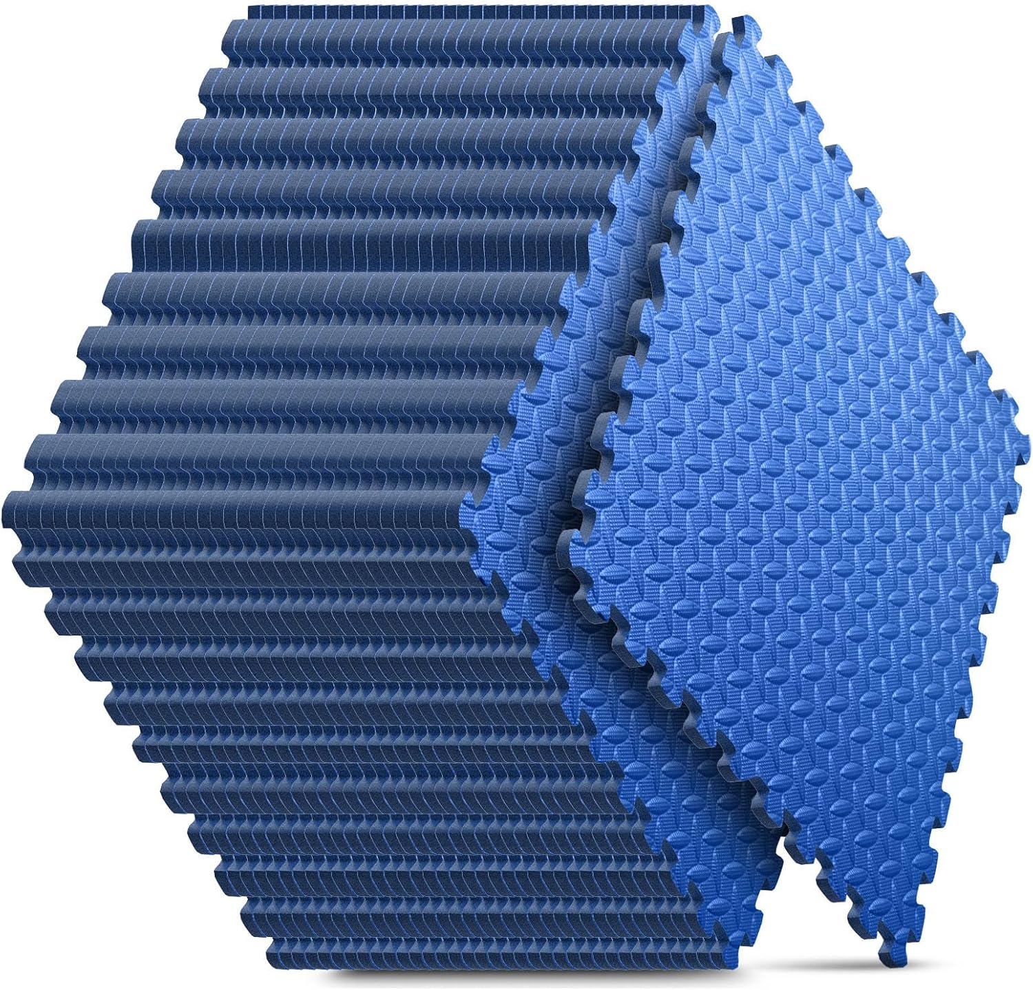 Home Gym Mat, Puzzle Exercise Mat, EVA Interlocking...