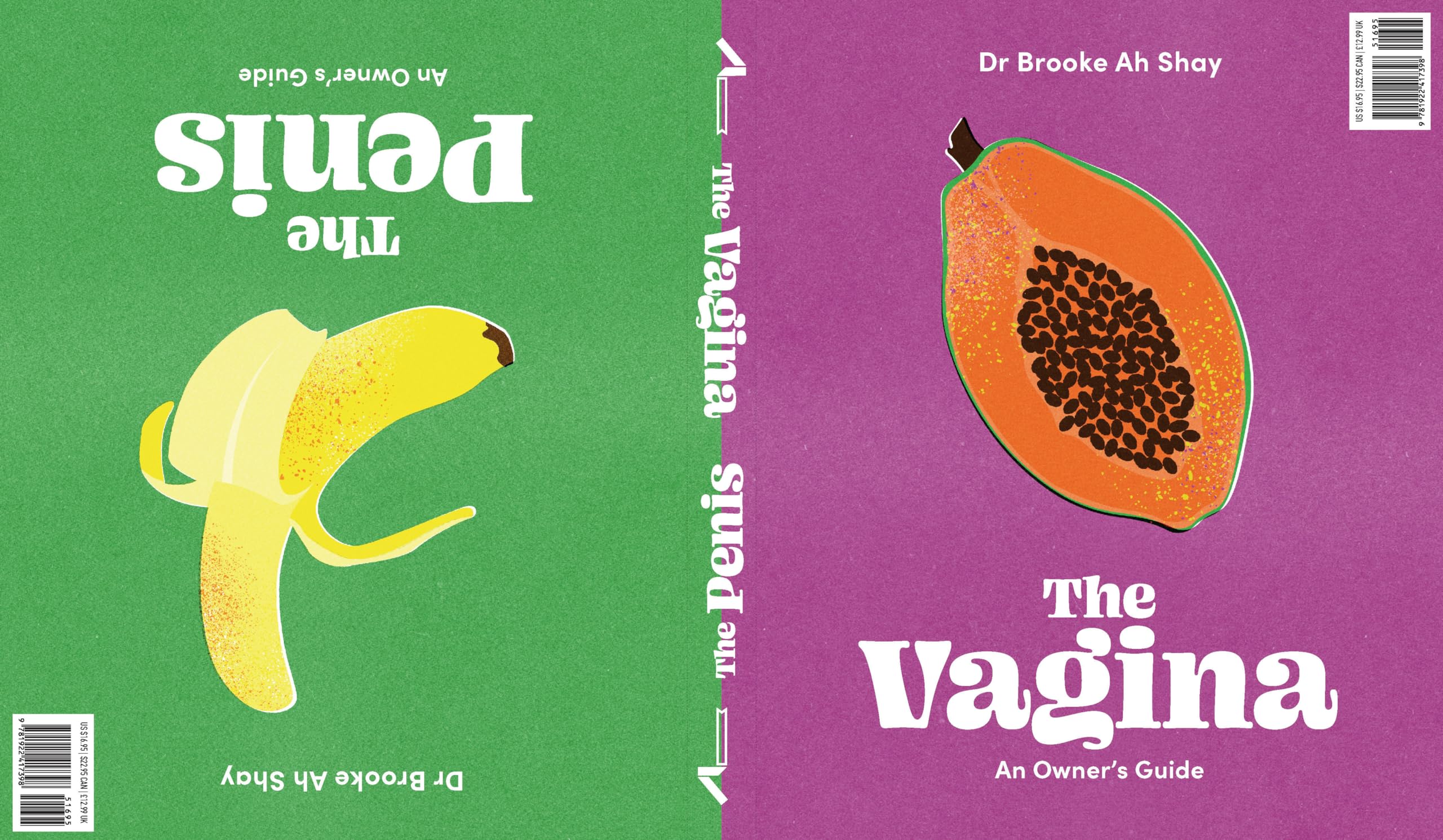 The Penis / The Vagina: An Owner's Guide By Ah Shay, Dr Brooke Dr Brooke Ah Sha