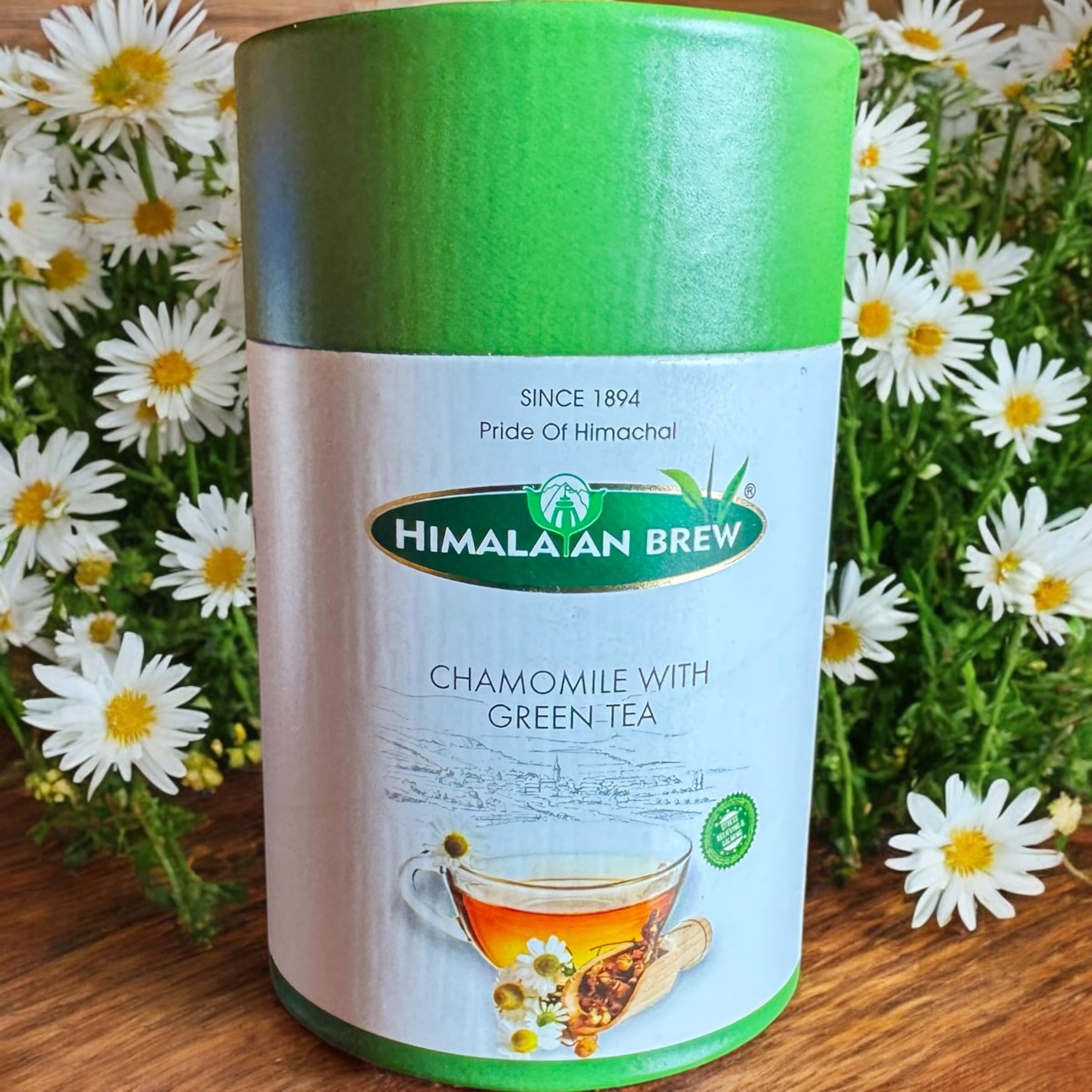 CHAMOMILE GREEN TEA