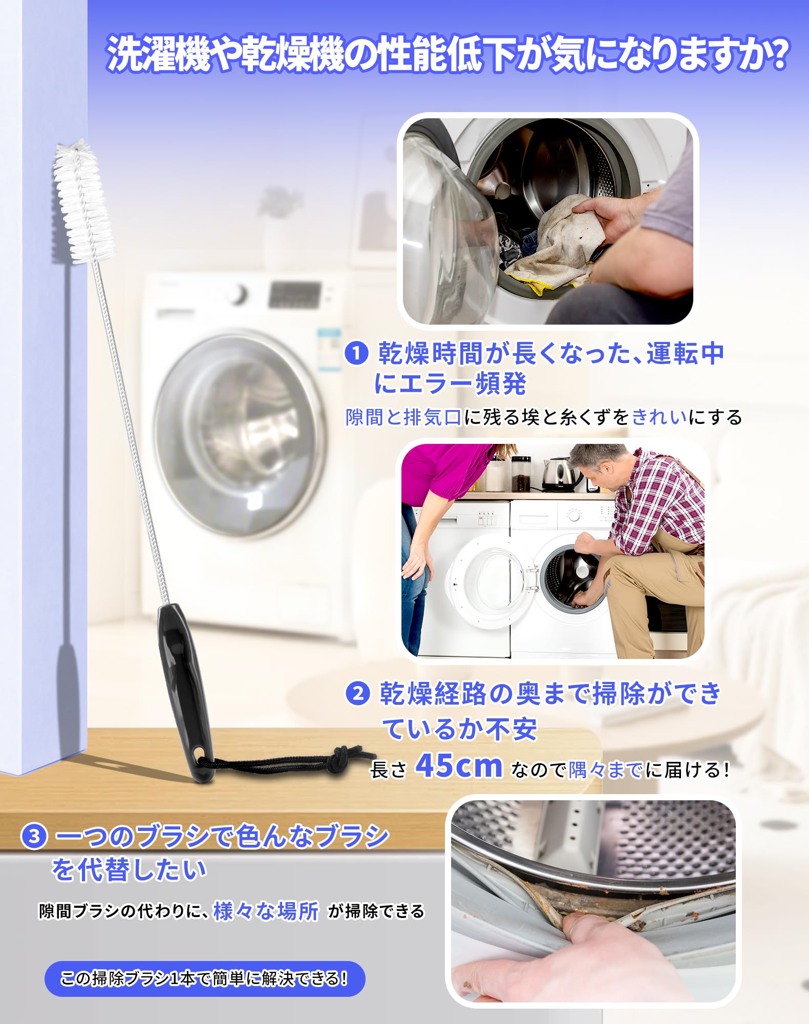 Amazon.co.jp: Panasonic AXW22R-9DA0 Cleaning Brush, Panasonic