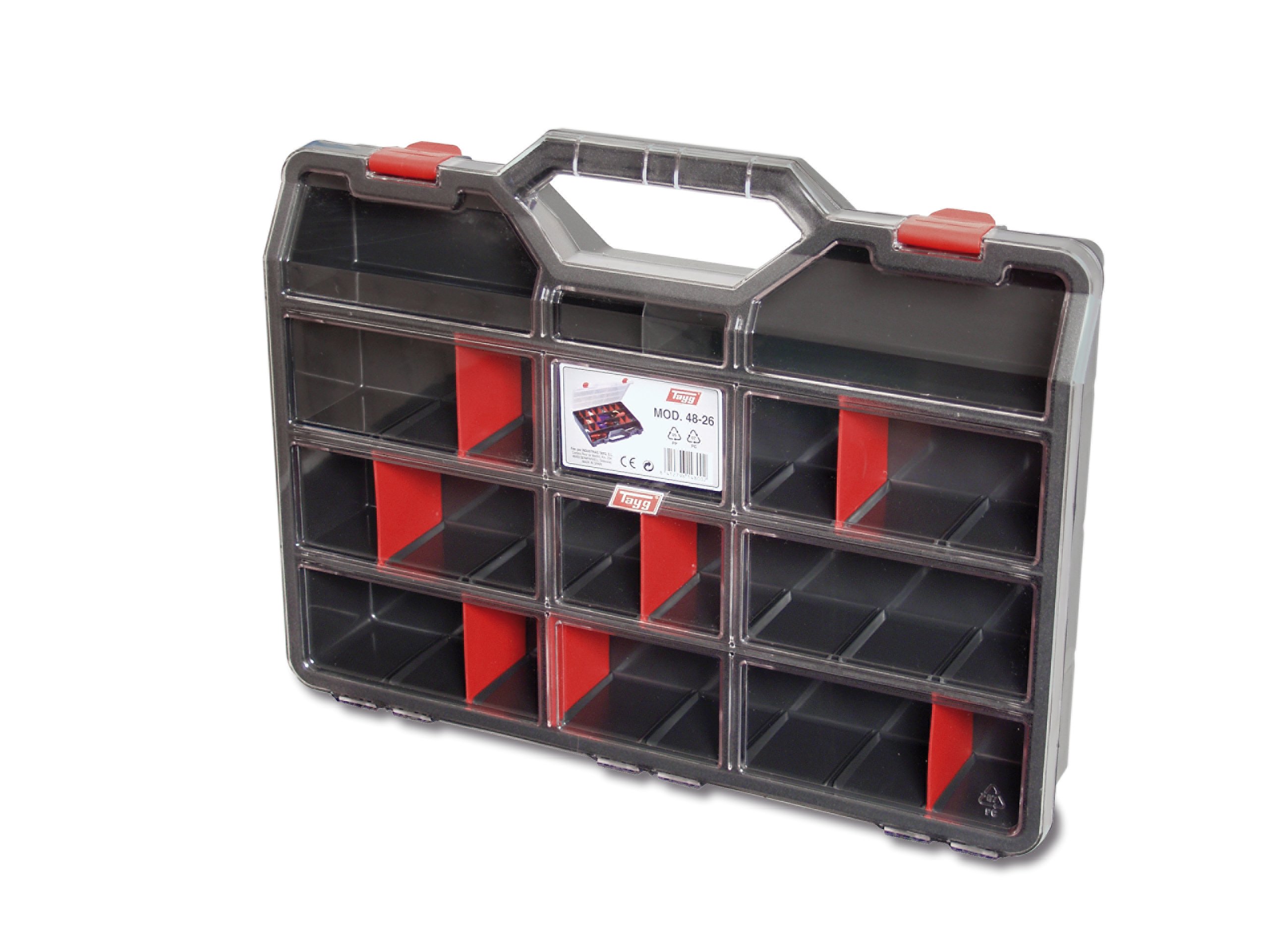 Tayg Bunt - Organiser Case With Movable Dividers Mod. 48-26