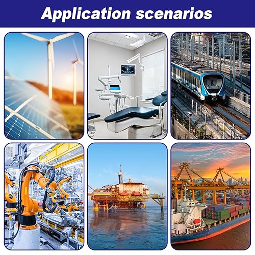 Miniatura 5 de Surtido de 720 tornillos métricos pequeños M2, acero de aleación de grado 12.9, tornillos de máquina de cabeza hexagonal chapados en zinc negro,