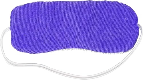 Vista 12 de Bed Buddy Máscara de ojos de aromaterapia con terapia cálida y fría para aliviar el estrés, almohada para ojos y máscara para dormir apta