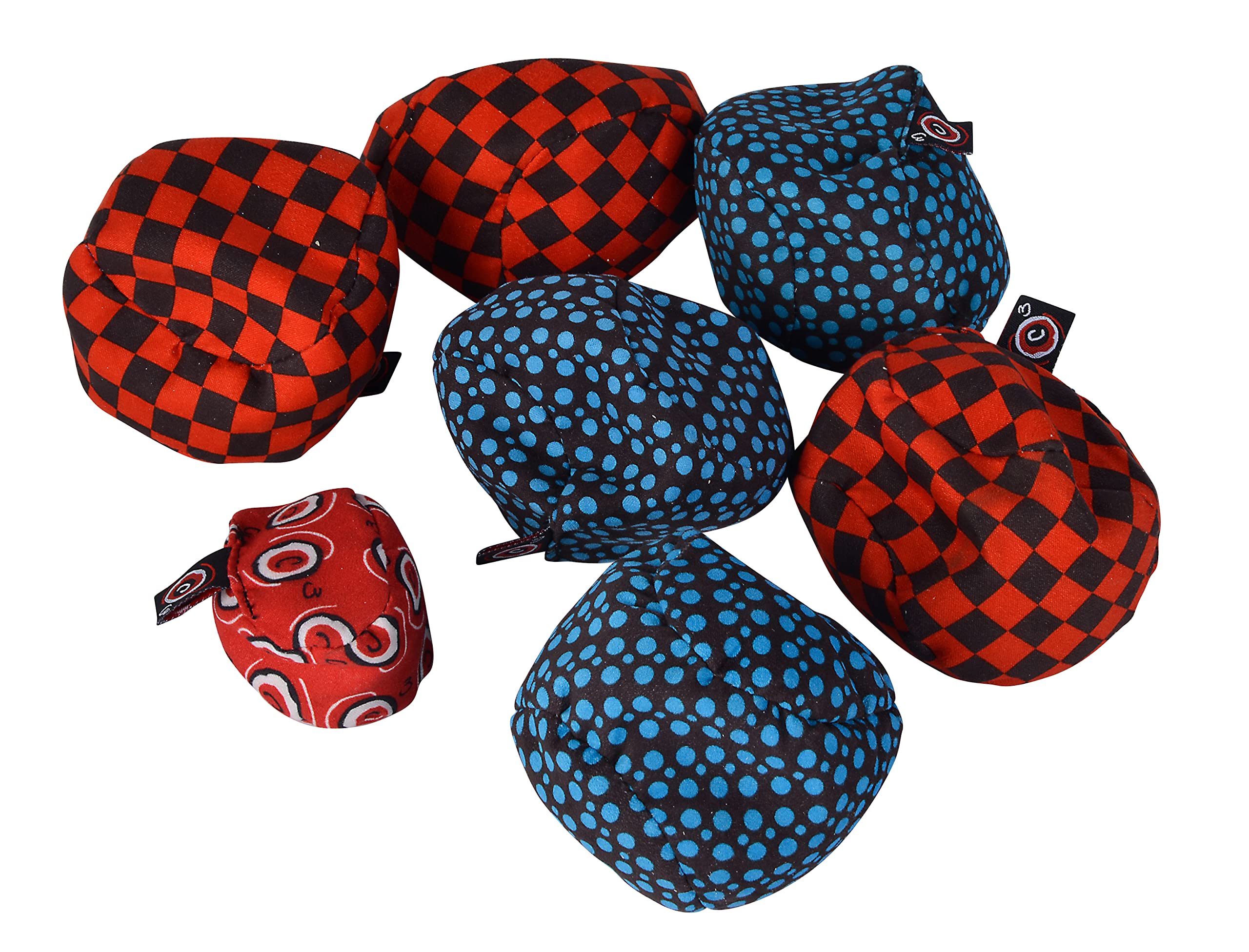 Zoch 601131400 - Crossboule c³ Set Downtown- der ultimative Boule Spaß mit flexiblen Bällen für drinnen und draußen, ab 6 Jahren