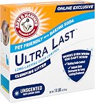 Arm & Hammer Ultra Last Unscented Clumping Cat Litter, MultiCat 18lb, Pet Friendly with Baking Soda
