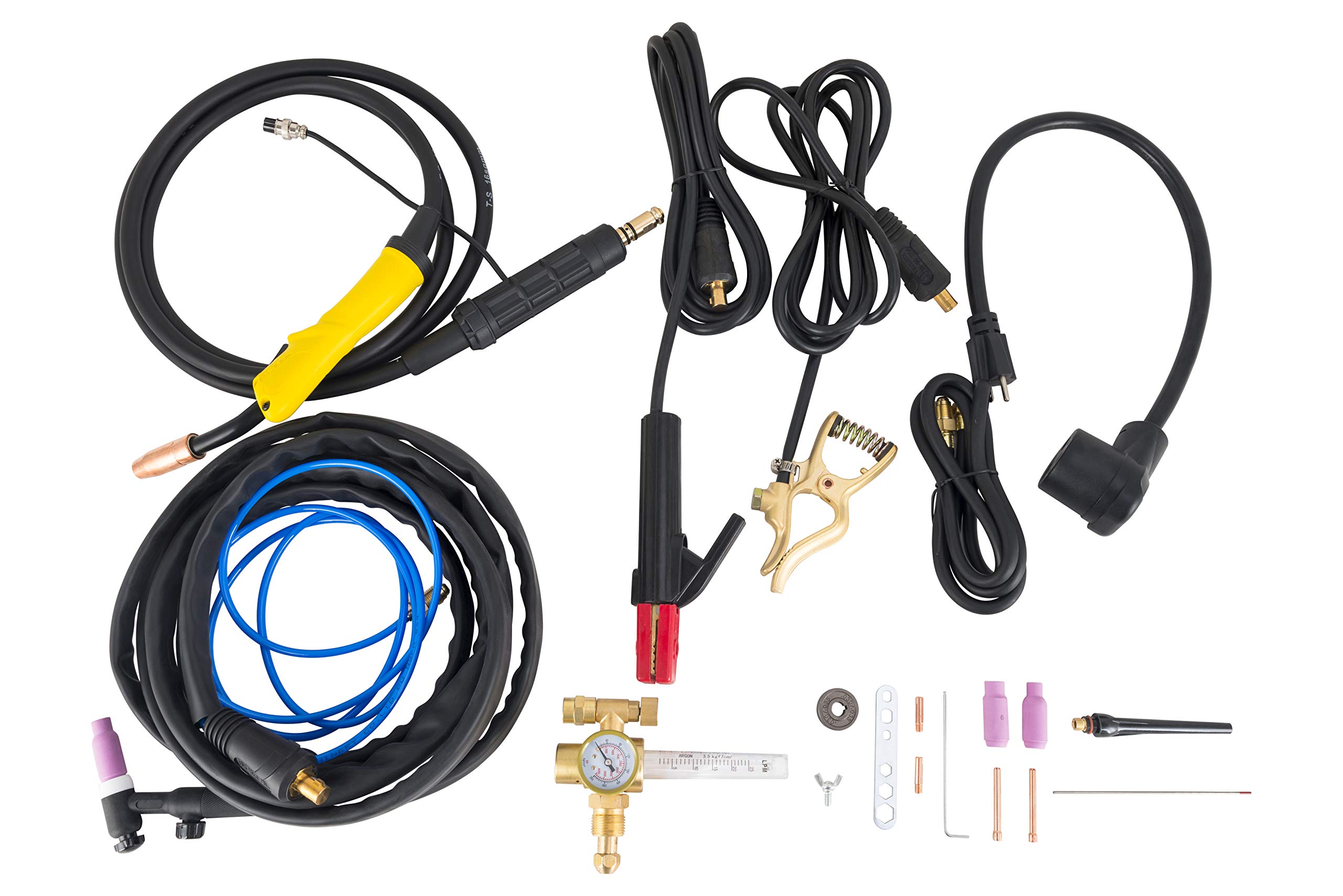 Máquina De Soldar Alumínio - TIG AC/DC - 200 A - Ciclo De Trabalho 80% - Digital - LED - Pulso