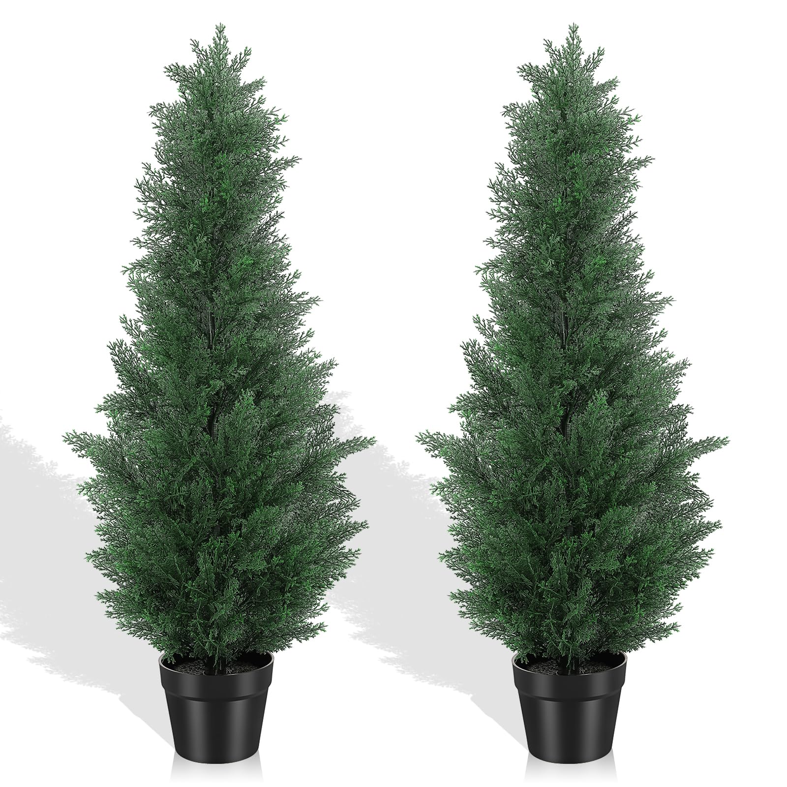 PHYTREE 3ft Artificial Cedar Trees