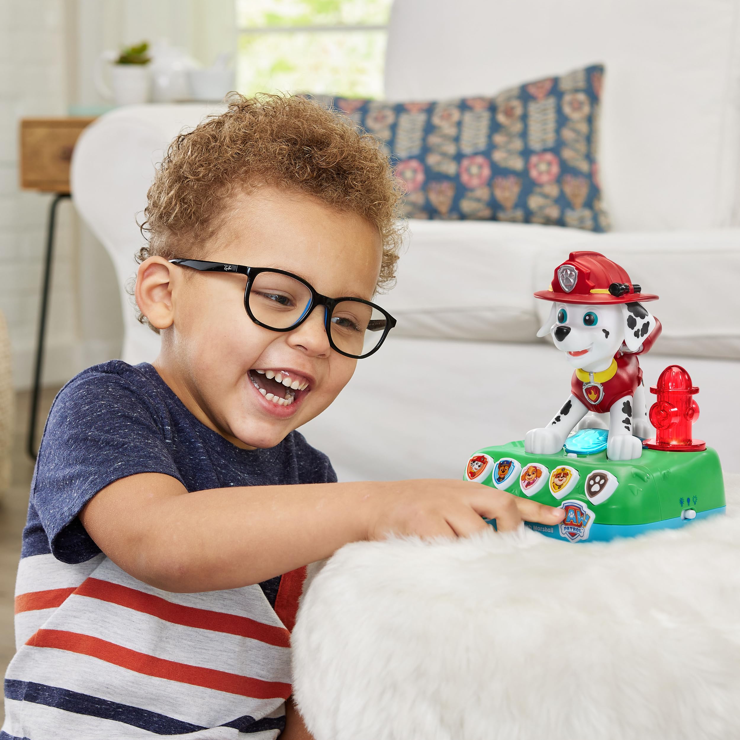 VTech PAW Patrol Marshall Interaktiver Geschichten-Freund – 3-6 Jahre