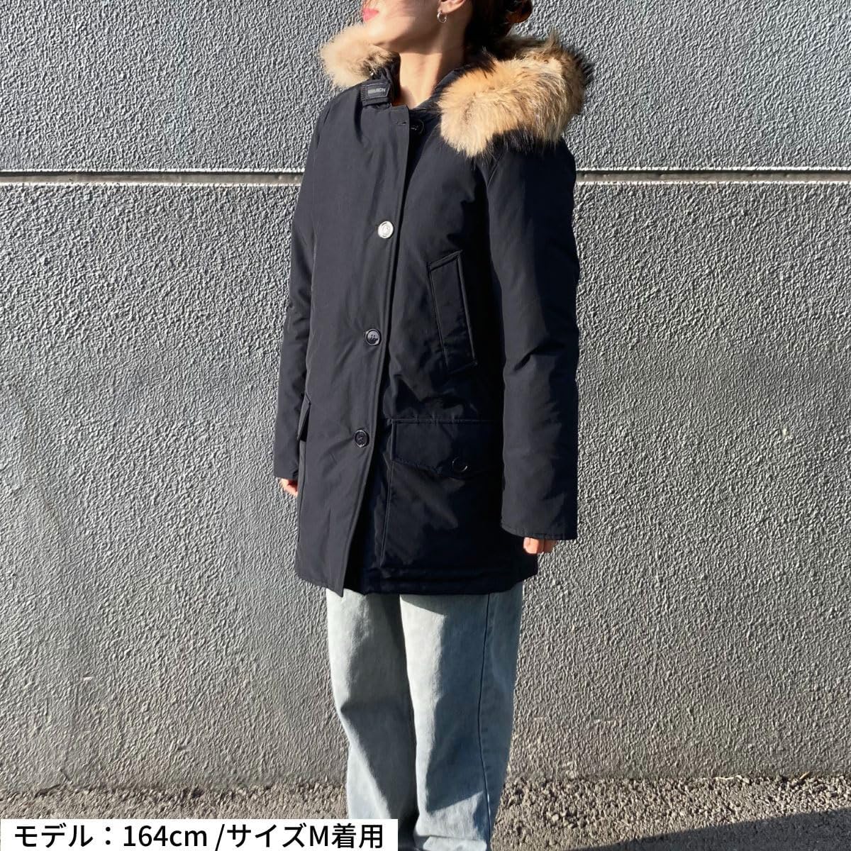 Amazon | [ウールリッチ] ダウン XSサイズ ネイビー DARK NAVY