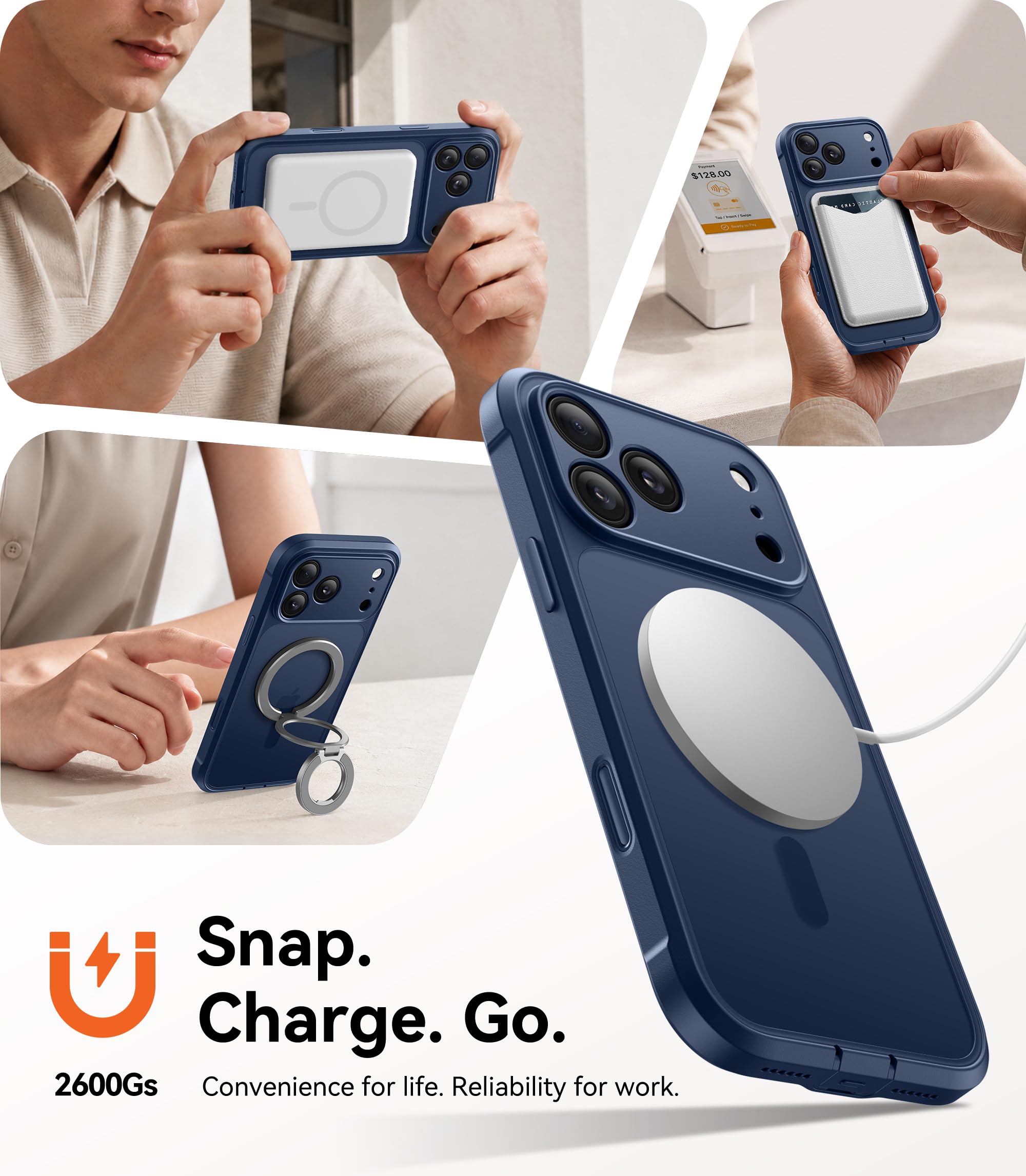 Amazon.com: BERFY for iPhone 18 Pro Max Case/iPhone 17 Pro Max