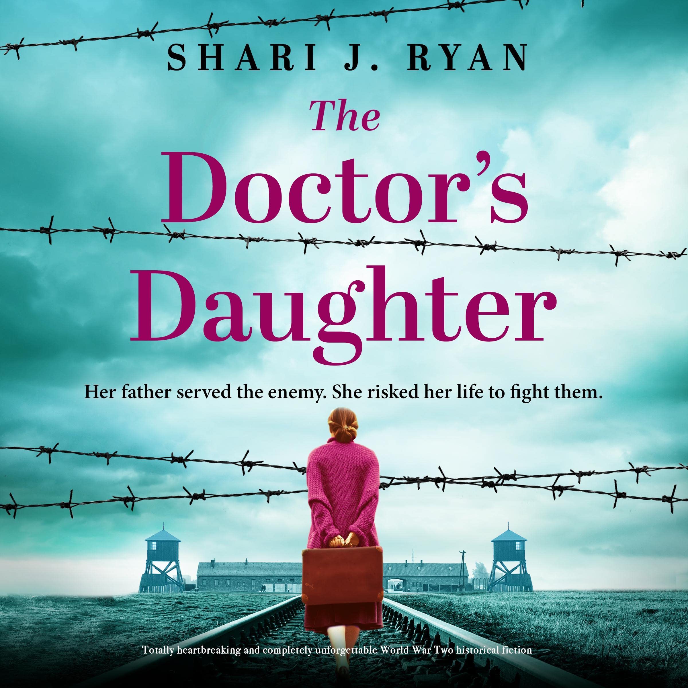 Cover art for The Doctor’s Daughter
