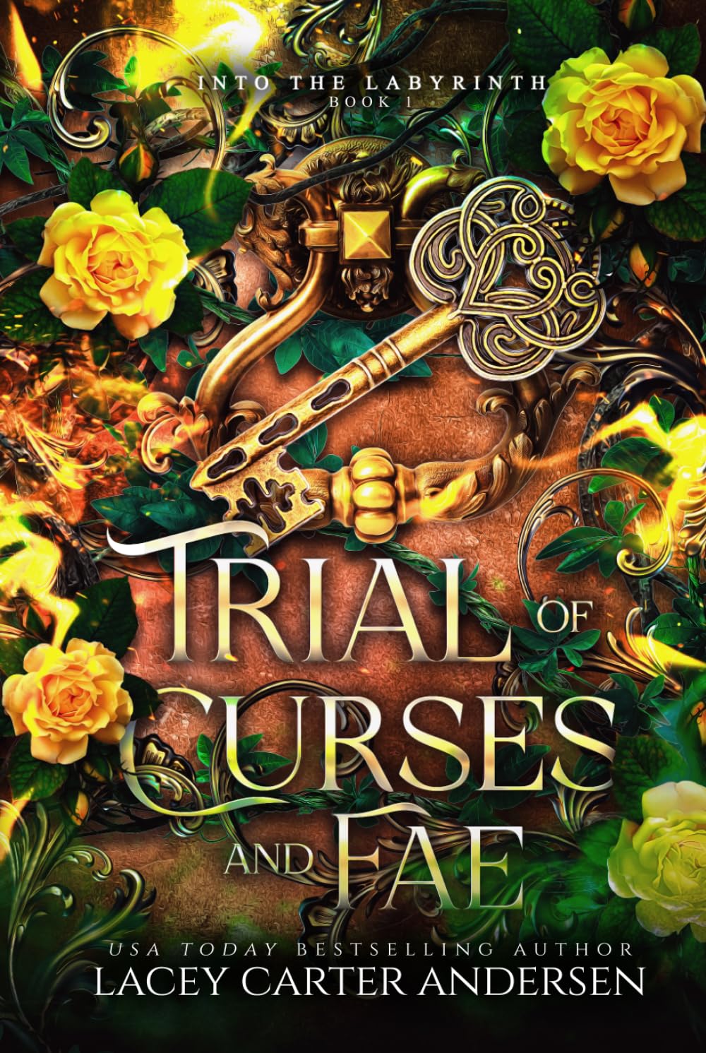 Trial of Curses and Fae (Into The Labyrinth)