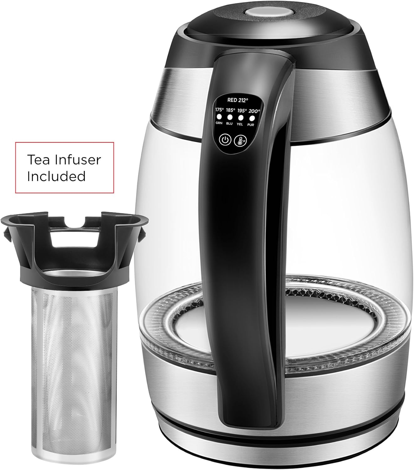 Review Best Electric Teapot With Infuser for multiple uses [Updated 2023]