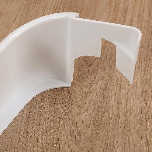 Miniatura 8 de HECASA 240351601 Estante de puerta de refrigerador compatible con Frigidaire Freezer 1037664 AH899475 EA899475 PS899475 Reemplazo solo plástico ABS