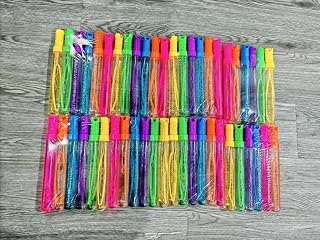 48 Pcs Bubble Wands Bulk,Bubbles Party Favors for Kids Bubble Wand,2oz Bubbles Birthday Gifts for Boys Girls,Ideal for Carnival,Wedding,Classroom Prizes,Goodies Bags Stuffers,6 Colors