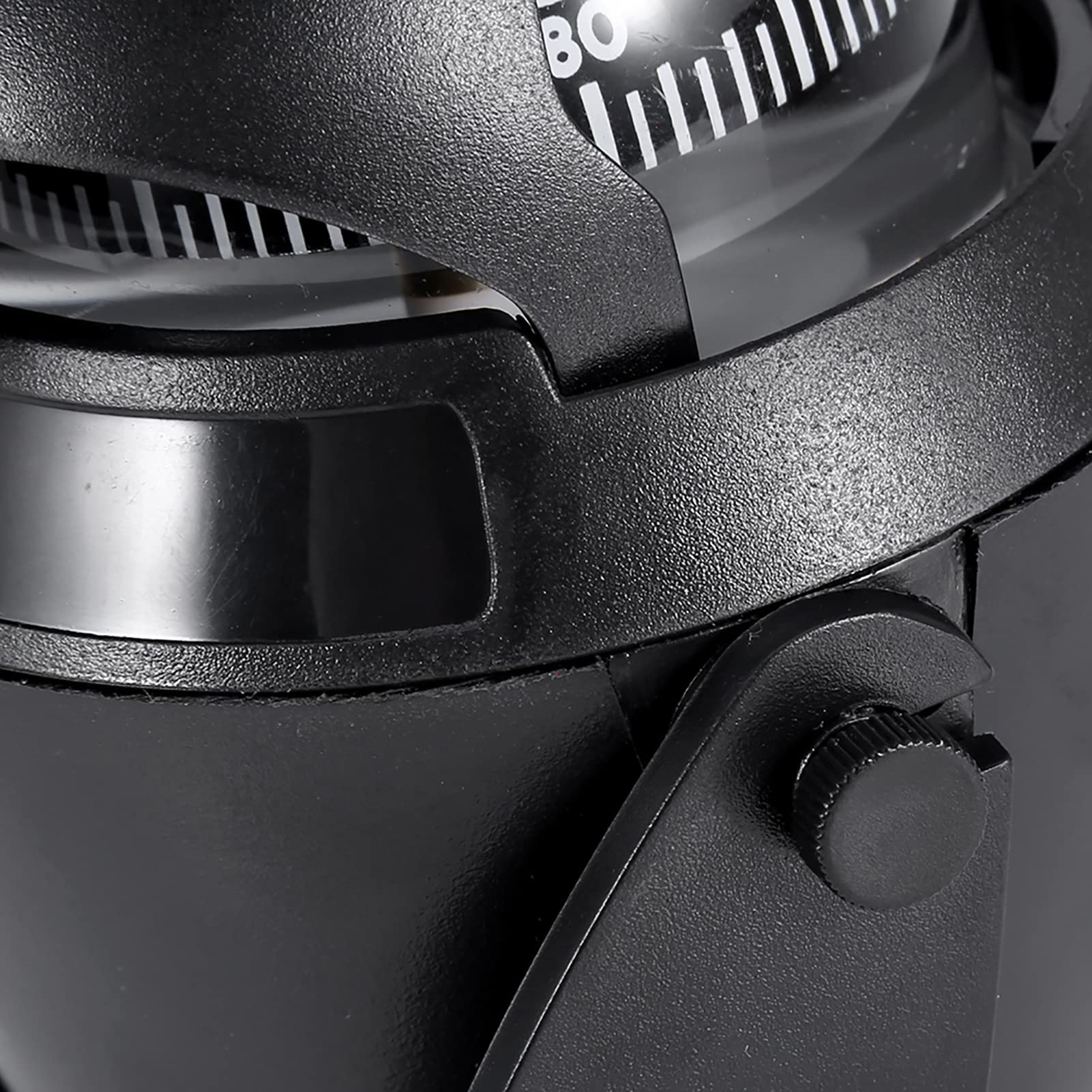 LED Light Pivoting with Adjustable Bracket for Marine Boat Car, Visible Lubber Line, LED Dial