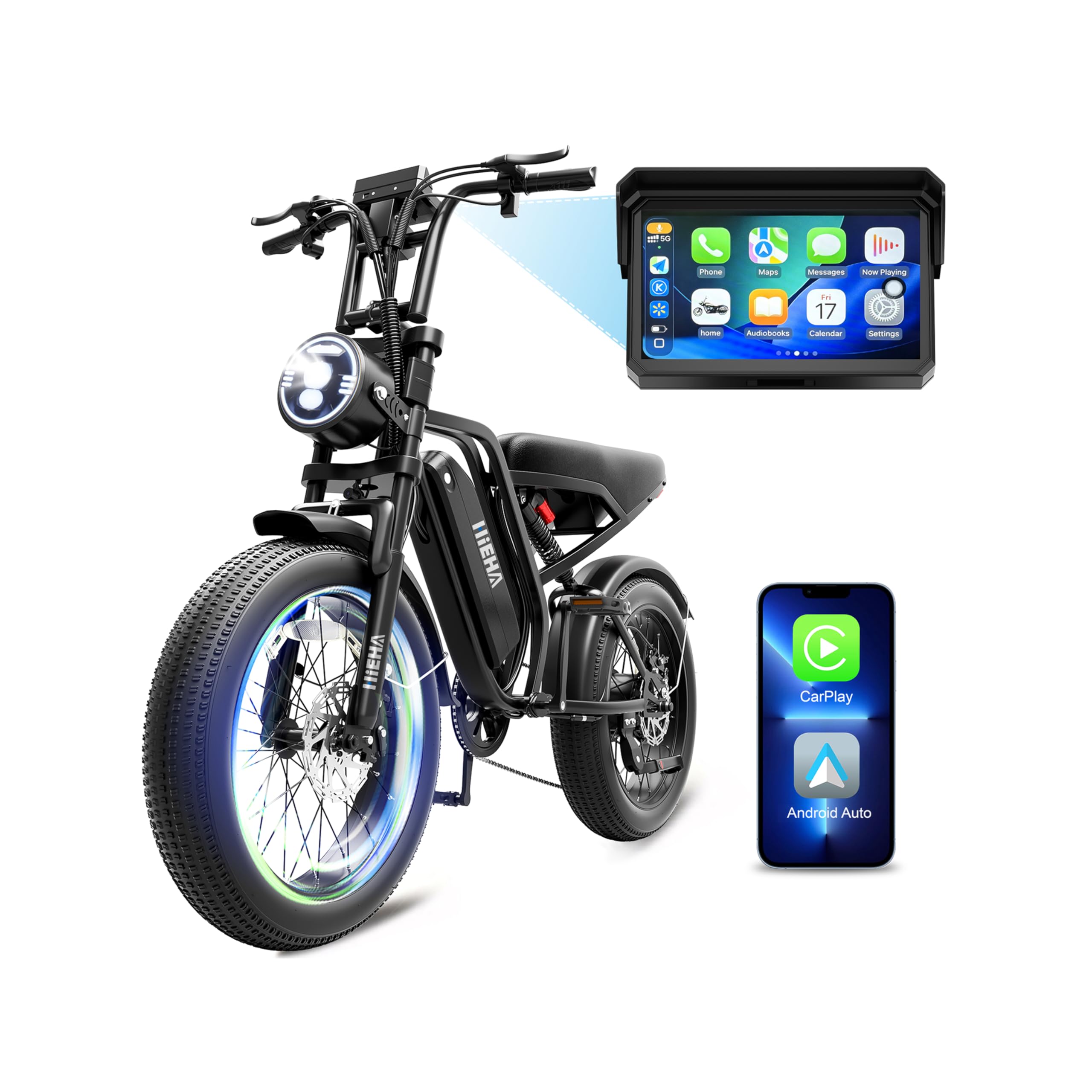 Hieha Go with CarPlay
