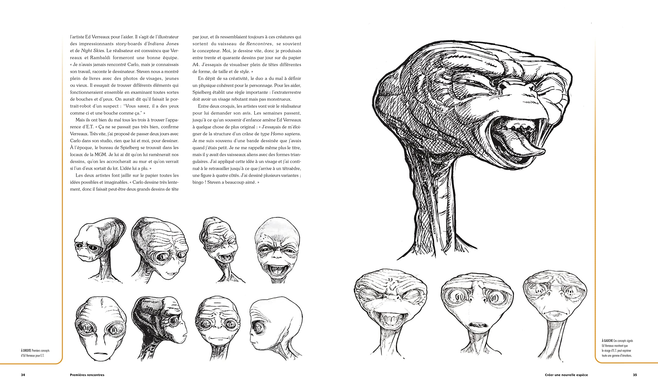 E.T. L'Extra-terrestre, l'Histoire illustrée du film culte