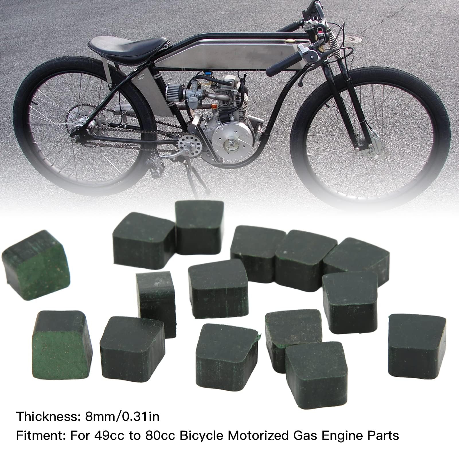 Embrayage Performance 4 Temps Pour Moteur 49cc - DaisyI, 75mm, Neuf