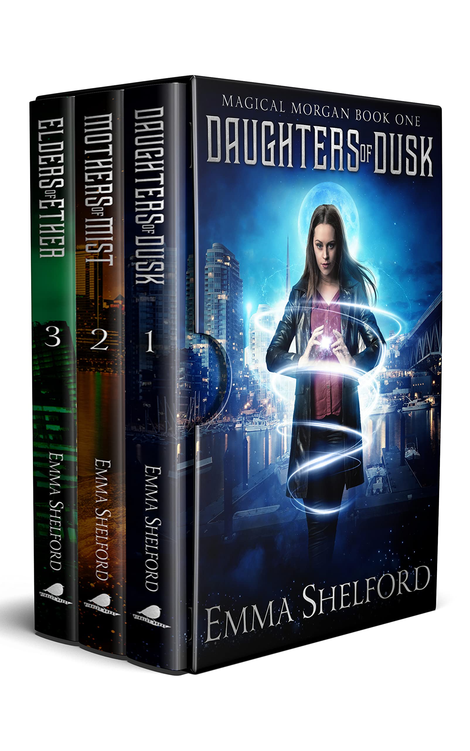 Cover of Magical Morgan: Books 1-3