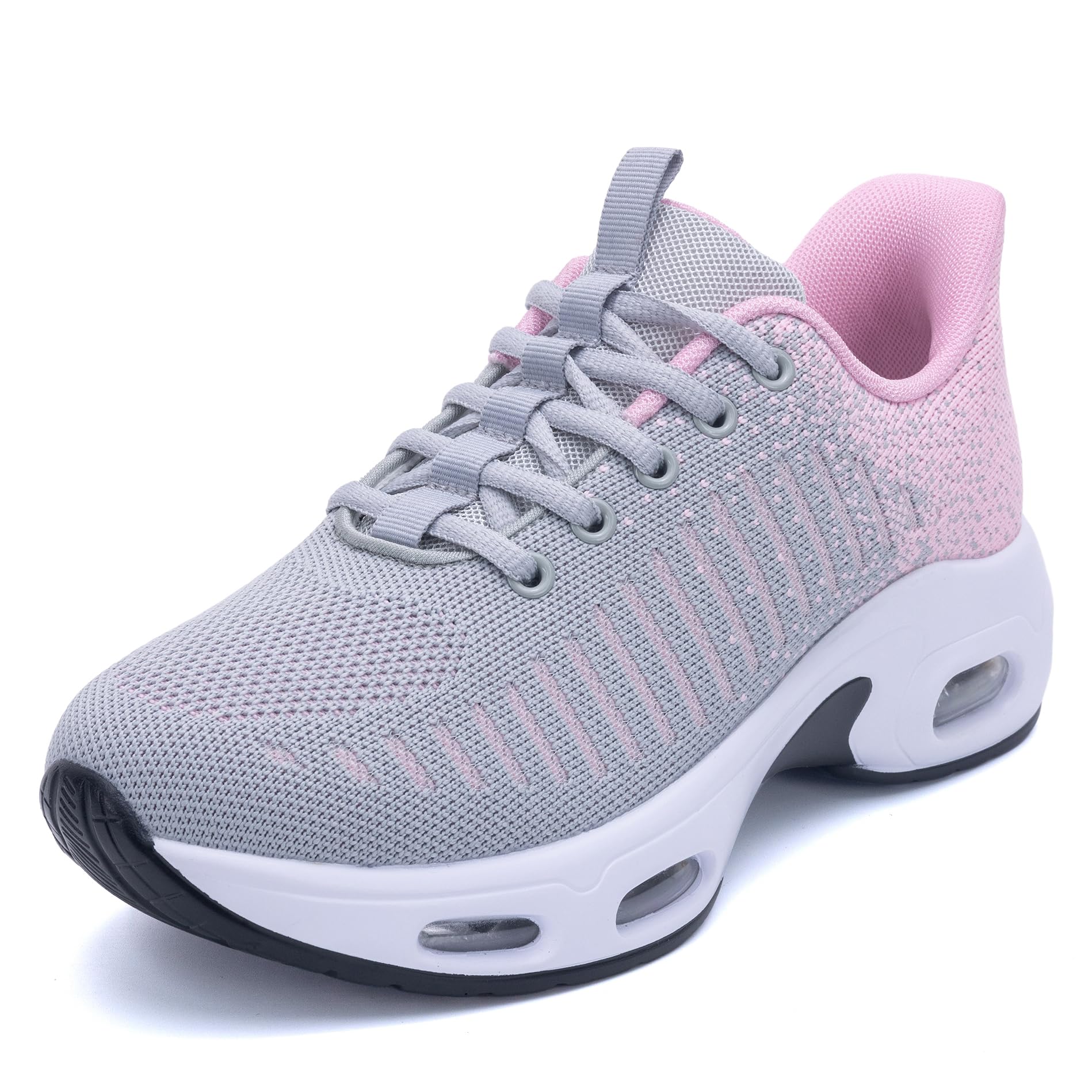 maykx Womens Slip on Tennis Shoes Comfortable Running Sneakers Athletic Walking Gym Workout Jogging Footwear US 6-11-picture-25