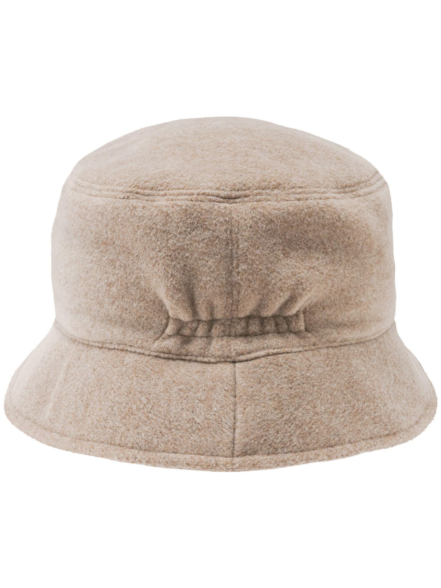 LOEVENICH Damska czapka typu bucket Hat | z podszewką i możliwością zgniatania | materiał płaszczowy | podszewka polarowa | elastyczna