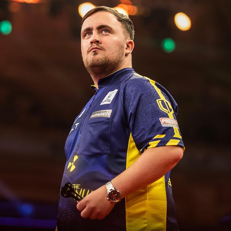 Target Darts Luke Littler gyerek dartpóló 2025, Coolplay fiú dartsing, World Cup Edition