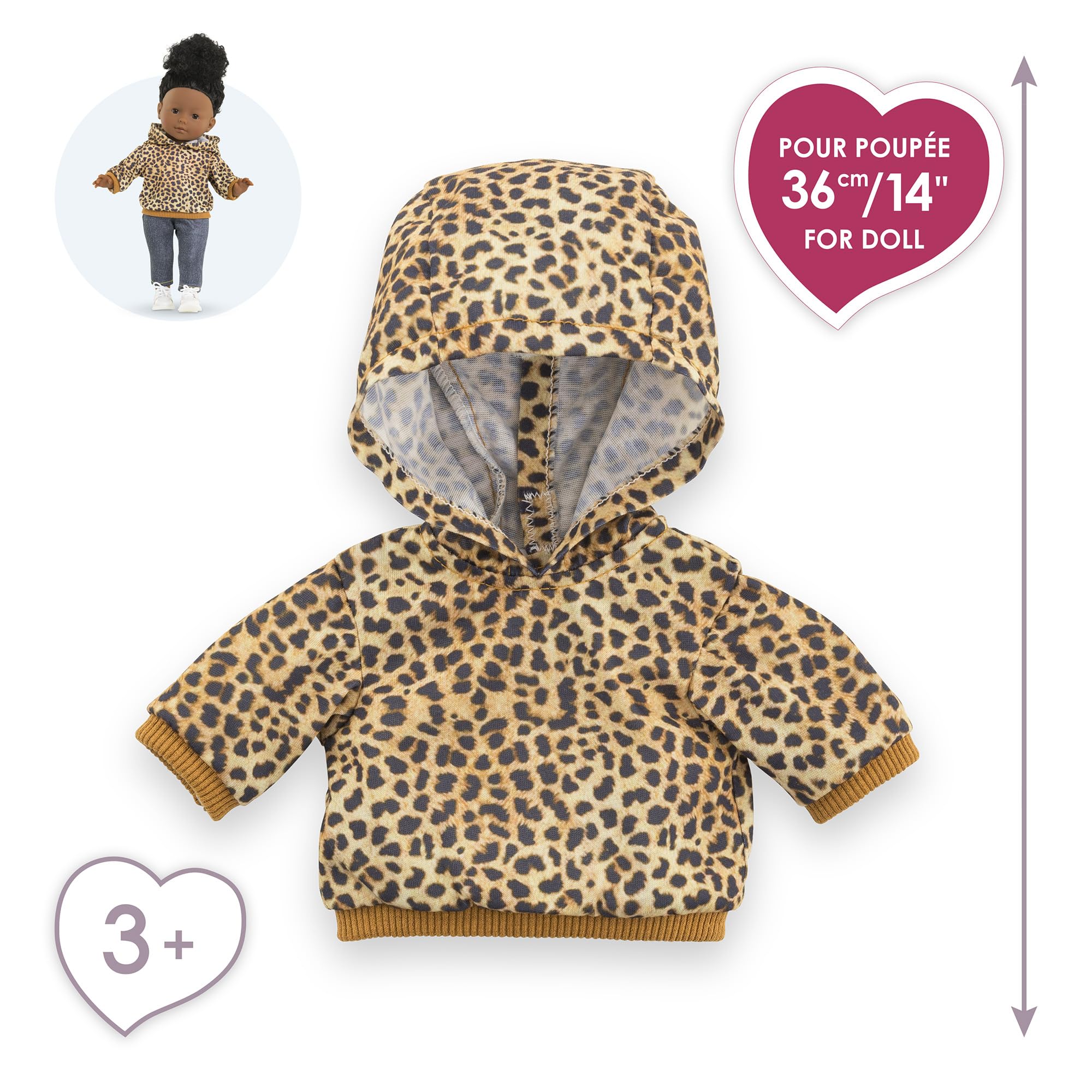 Ma Corolle Sac à Dos Léopard Pour Poupée 36cm - Accessoire Dès 3 Ans Sac à Dos Poupée Ma Corolle Ma Corolle Sac à Dos Léopard Pour Poupée 36cm - Accessoire Dès 3 Ans Sac à Dos Poupée Ma Corolle
