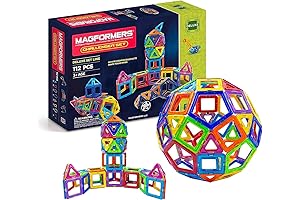 Challenger Set (112-pieces): Unleash Creativity with Magformers WOW Set
