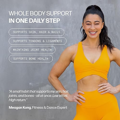 Miniatura 5 de Sparkle Wellness Avanzado 4 en 1 Boost Verisol, Fortibone, Fortigel, Tenorforte Péptidos de colágeno Polvo de colágeno múltiple clínicamente