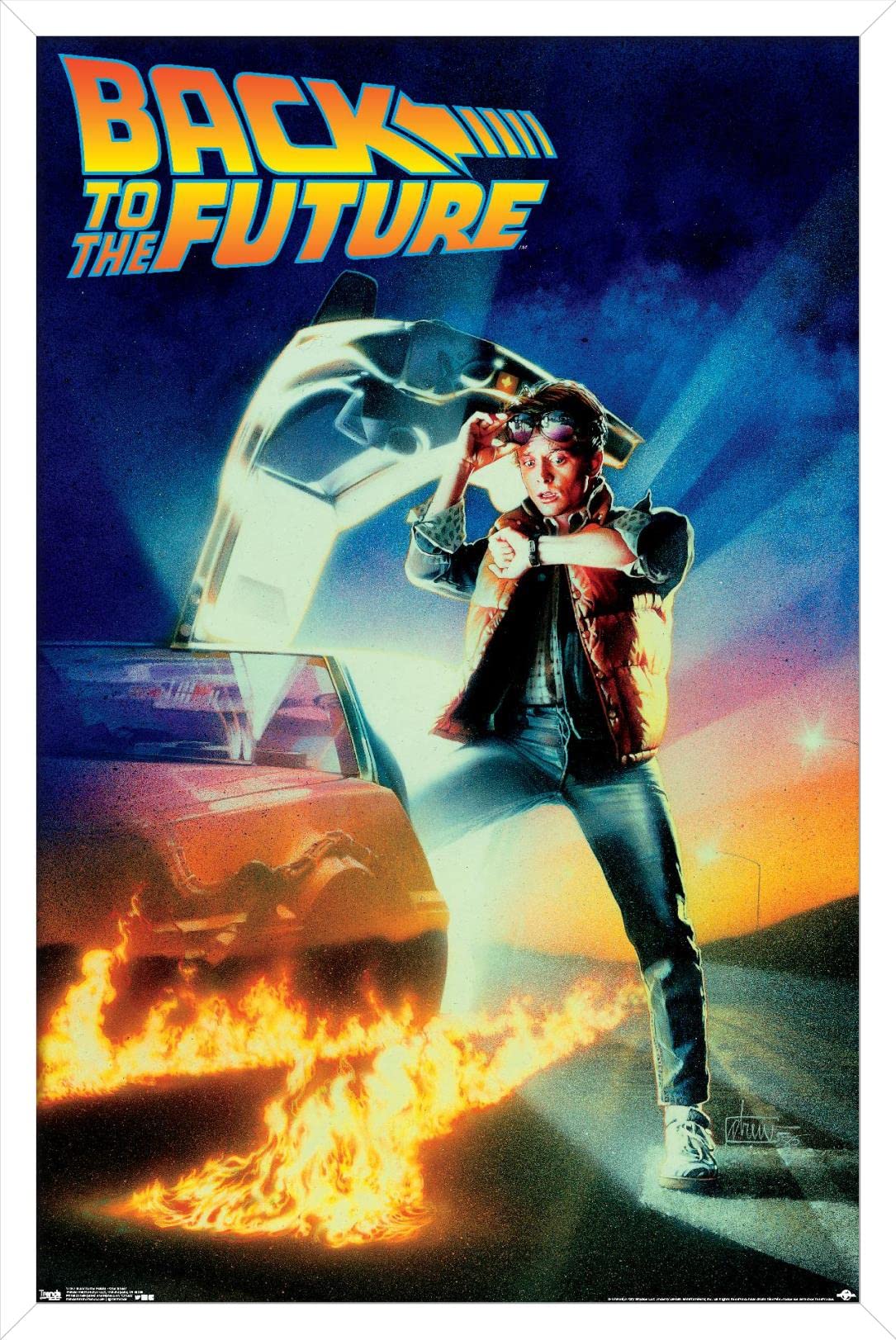 Amazon.com: Trends International Back to the Future - One Sheet