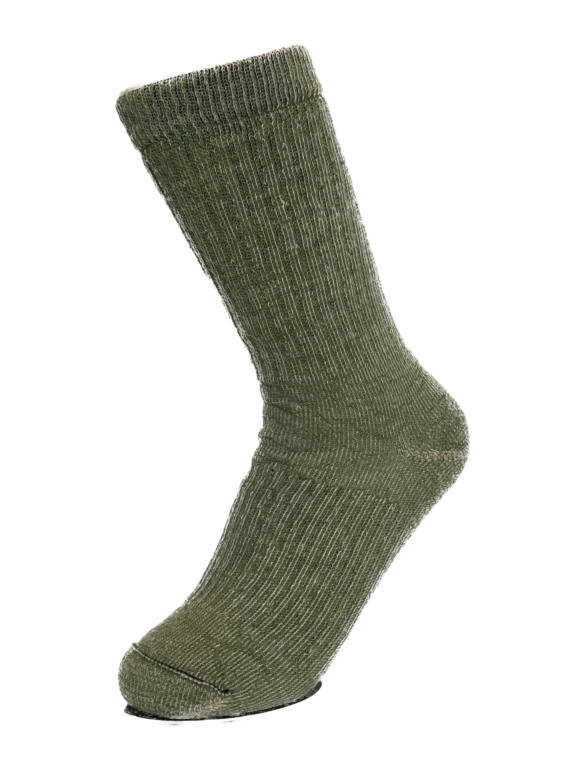 Suriluxe Premium Suri Alpaca Socks, Perfect for Hiking, Odor-Resistant Natural Fiber Soft Comfort for Men & Women, Fern Green (US, Alpha, Large, Regular, Regular, Fern Green)
