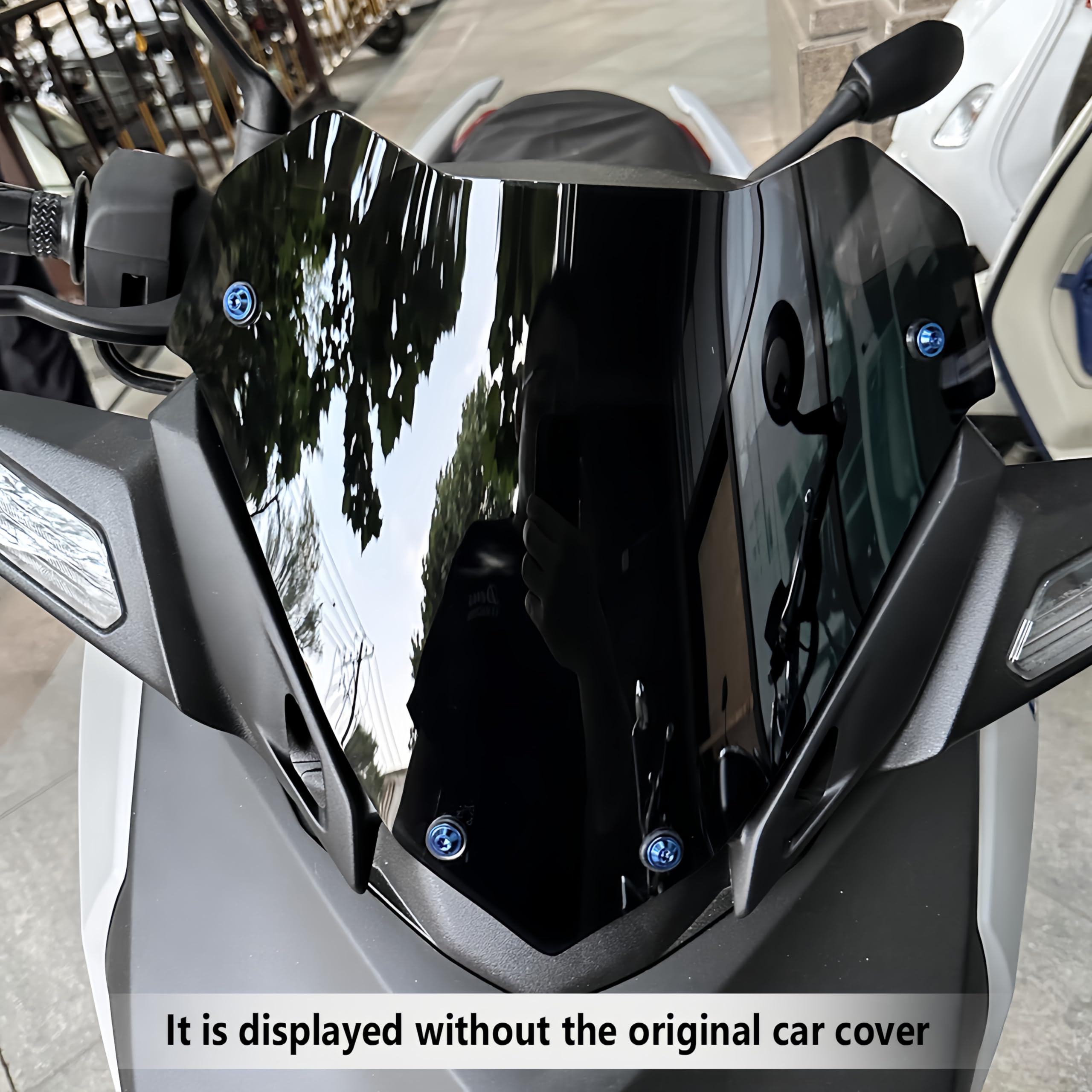 Parabrisas para Yamaha X-Max 300 2023 2024, Accesorios de Moto Nuevos